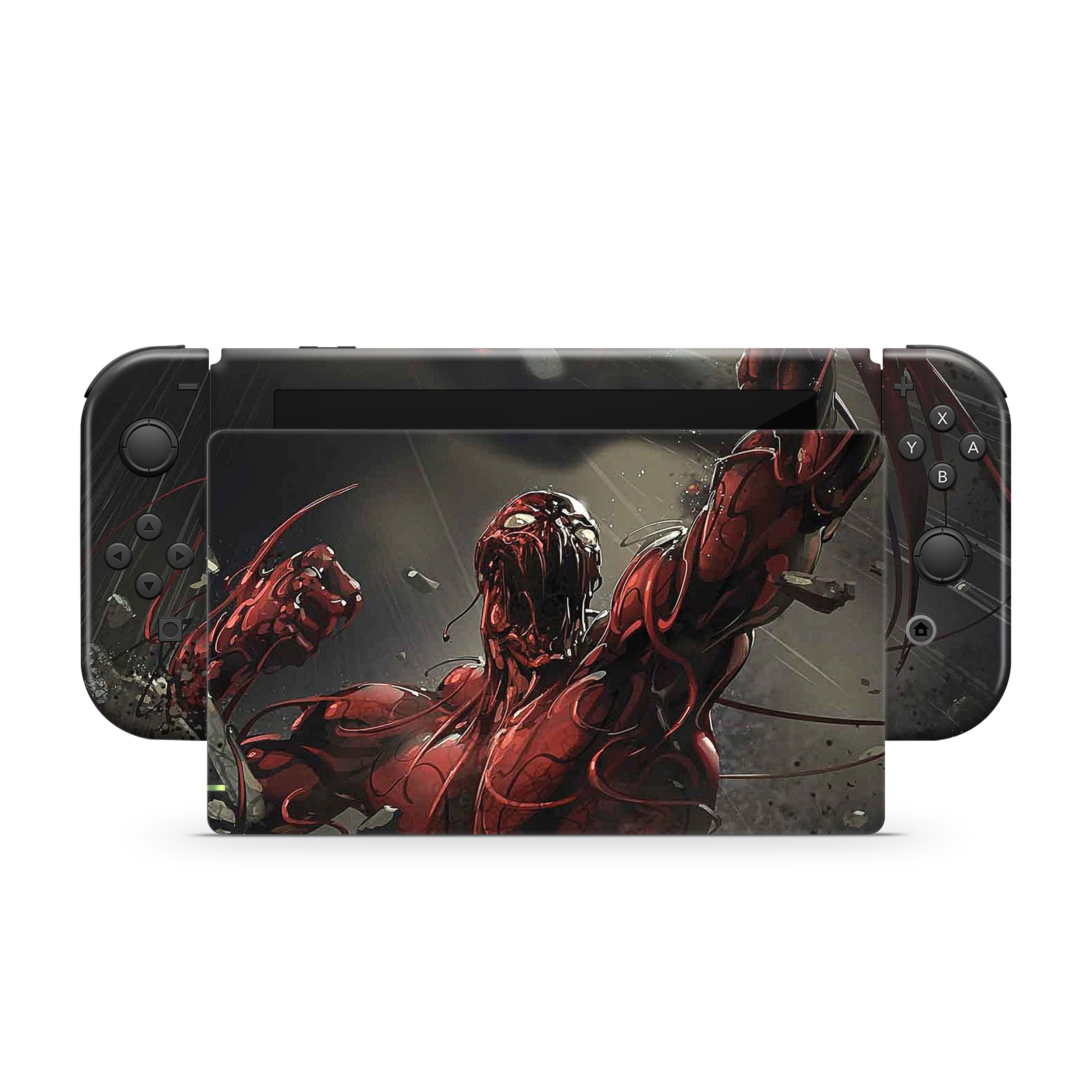 Crimson Terror v4 Nintendo Switch Skin - Comics-inspired design