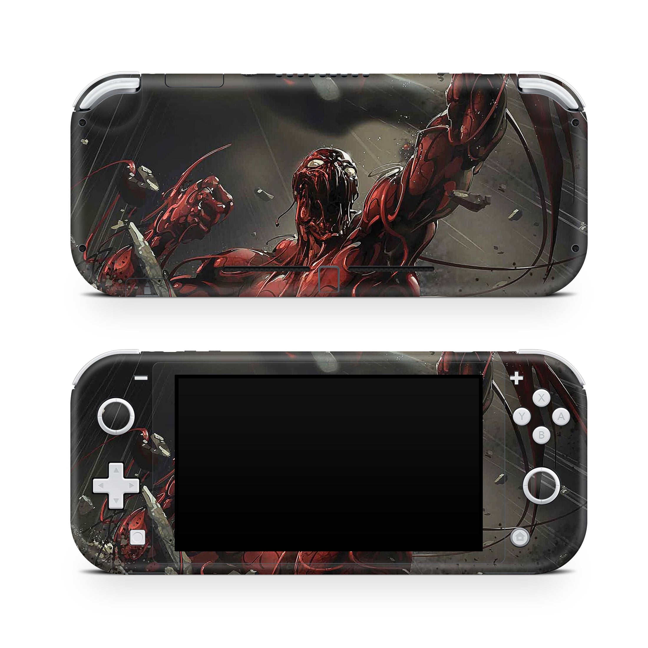 Crimson Terror v4 Nintendo Switch Lite Skin - Comics-inspired design