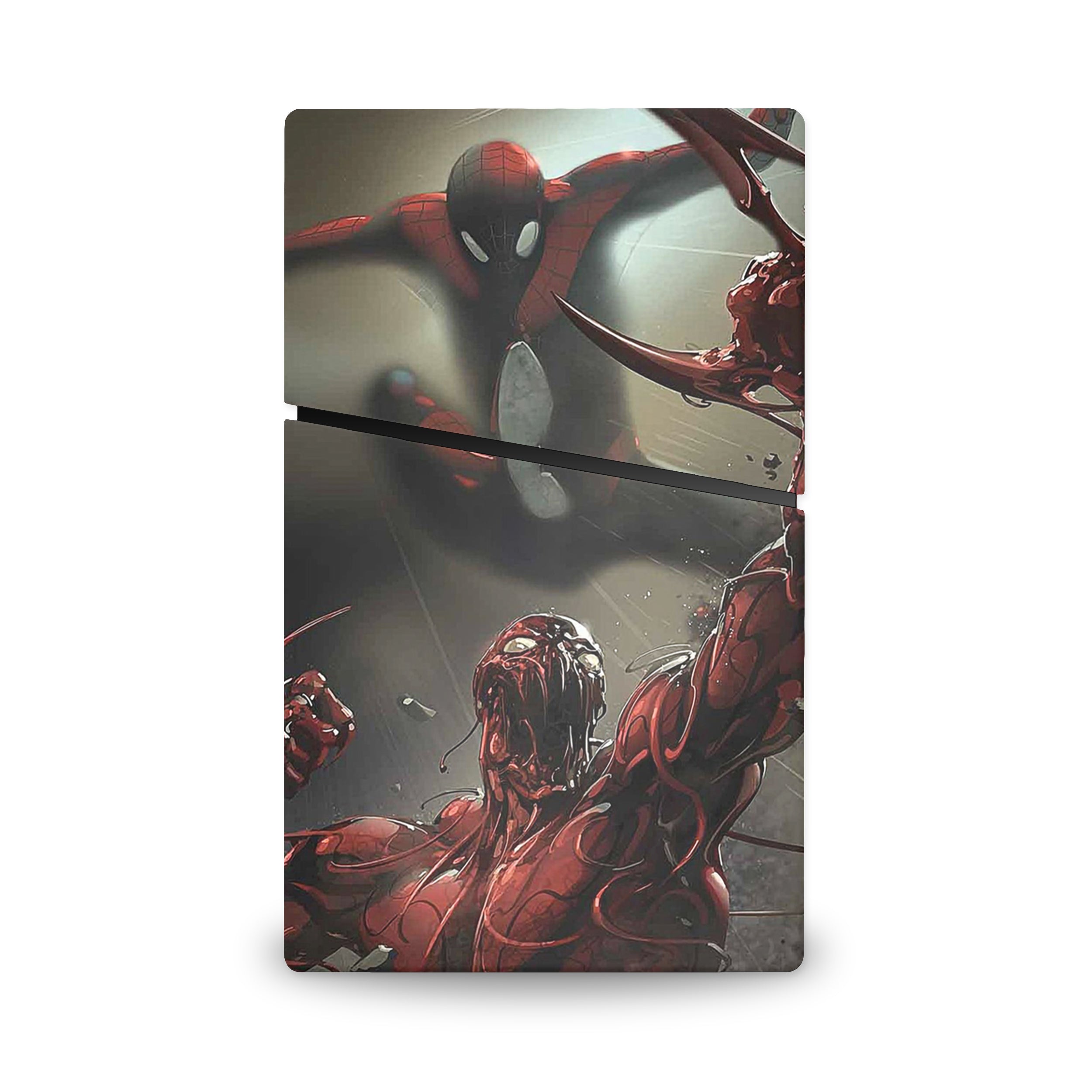 Crimson Terror v4 PS5 Slim Digital Skin - Comics-inspired design
