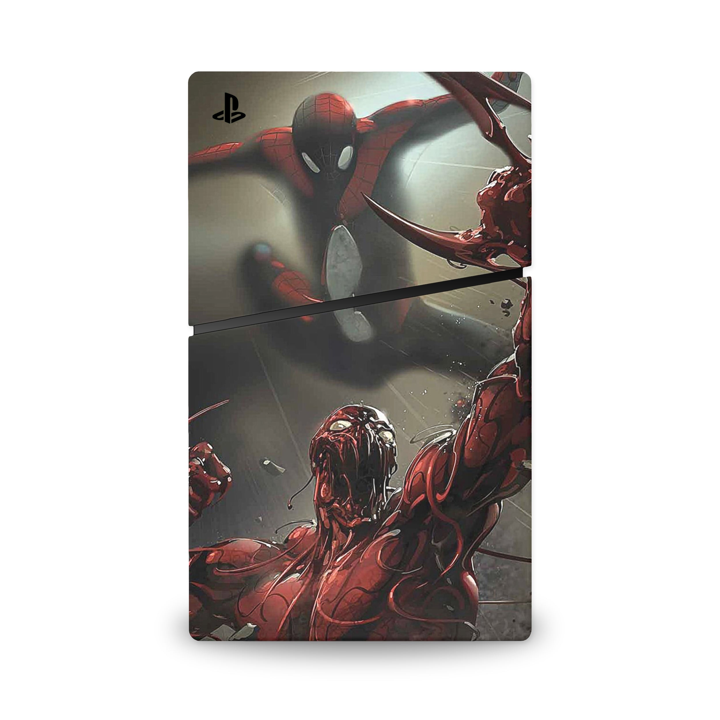 Crimson Terror v4 PS5 Slim Digital Skin - Comics-inspired design