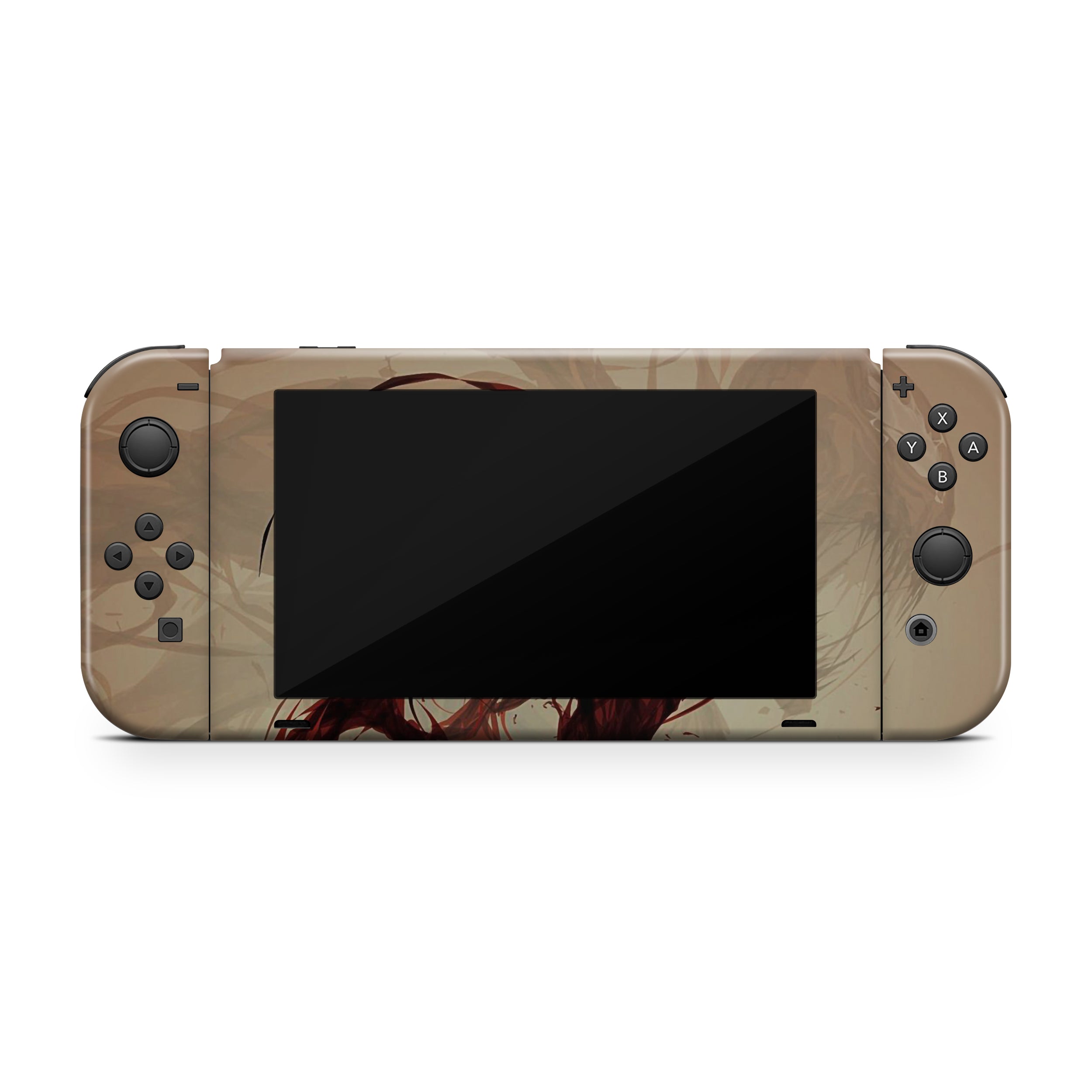 Crimson Terror v5 Nintendo Switch Skin - Comics-inspired design