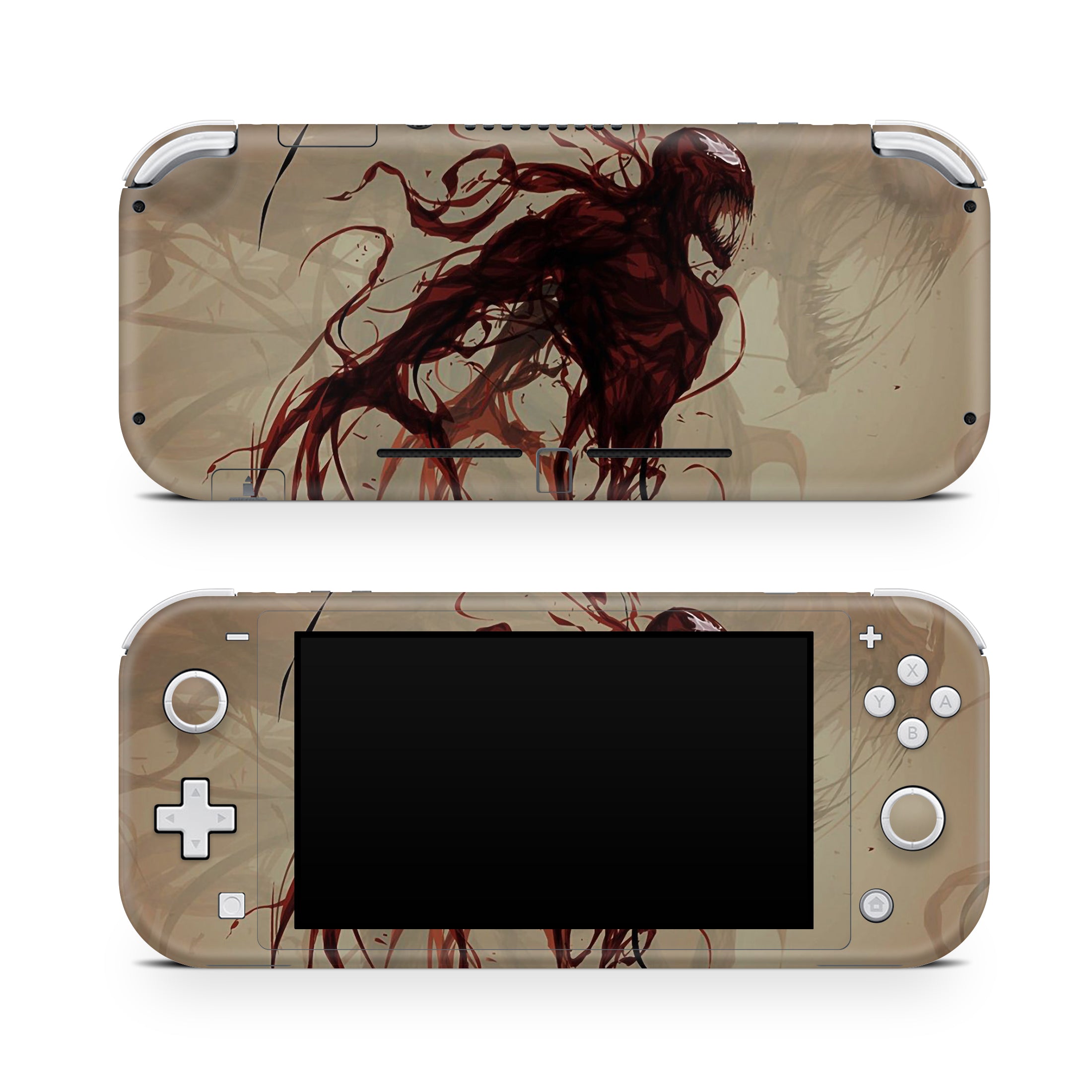 Crimson Terror v5 Nintendo Switch Lite Skin - Comics-inspired design