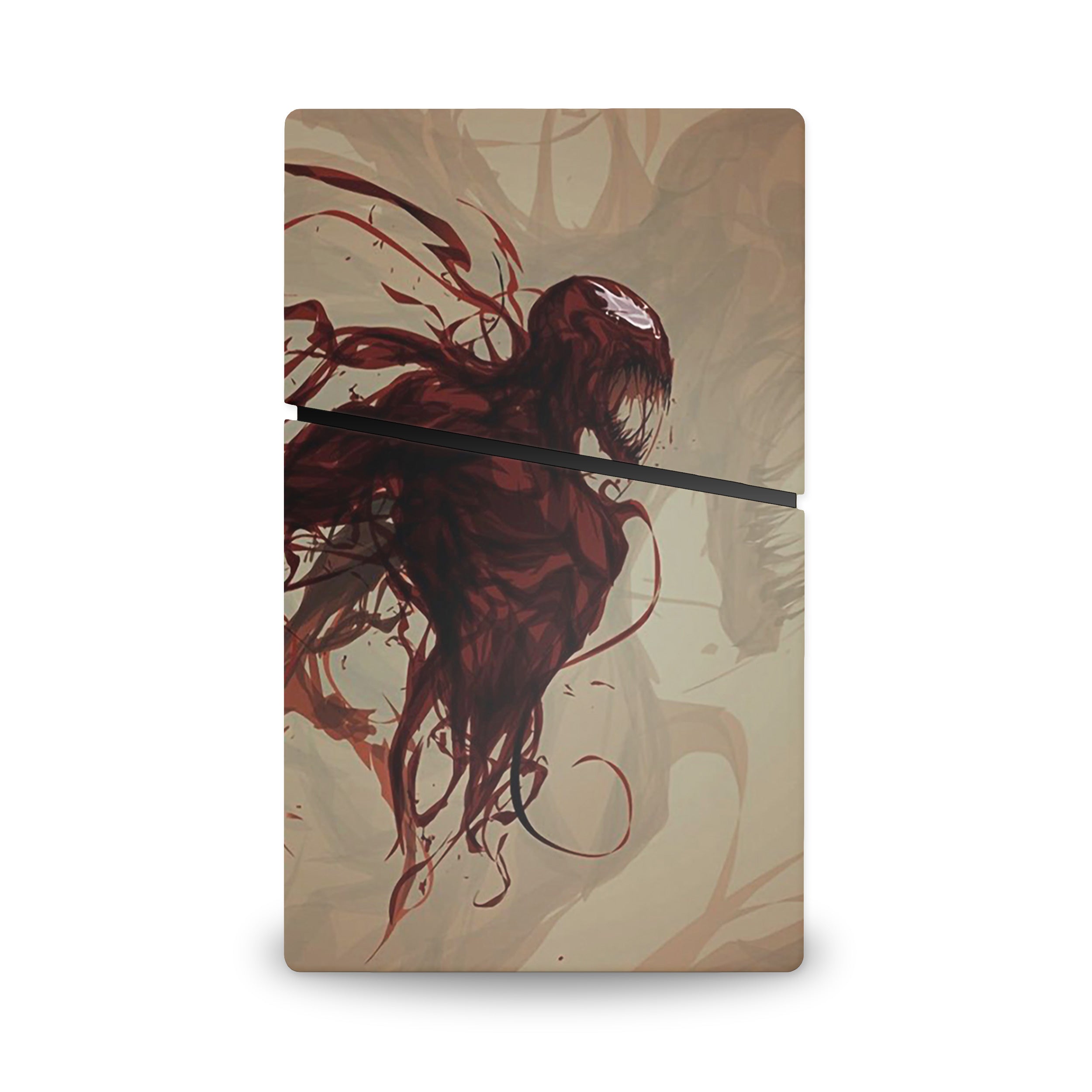 Crimson Terror v5 PS5 Slim Digital Skin - Comics-inspired design