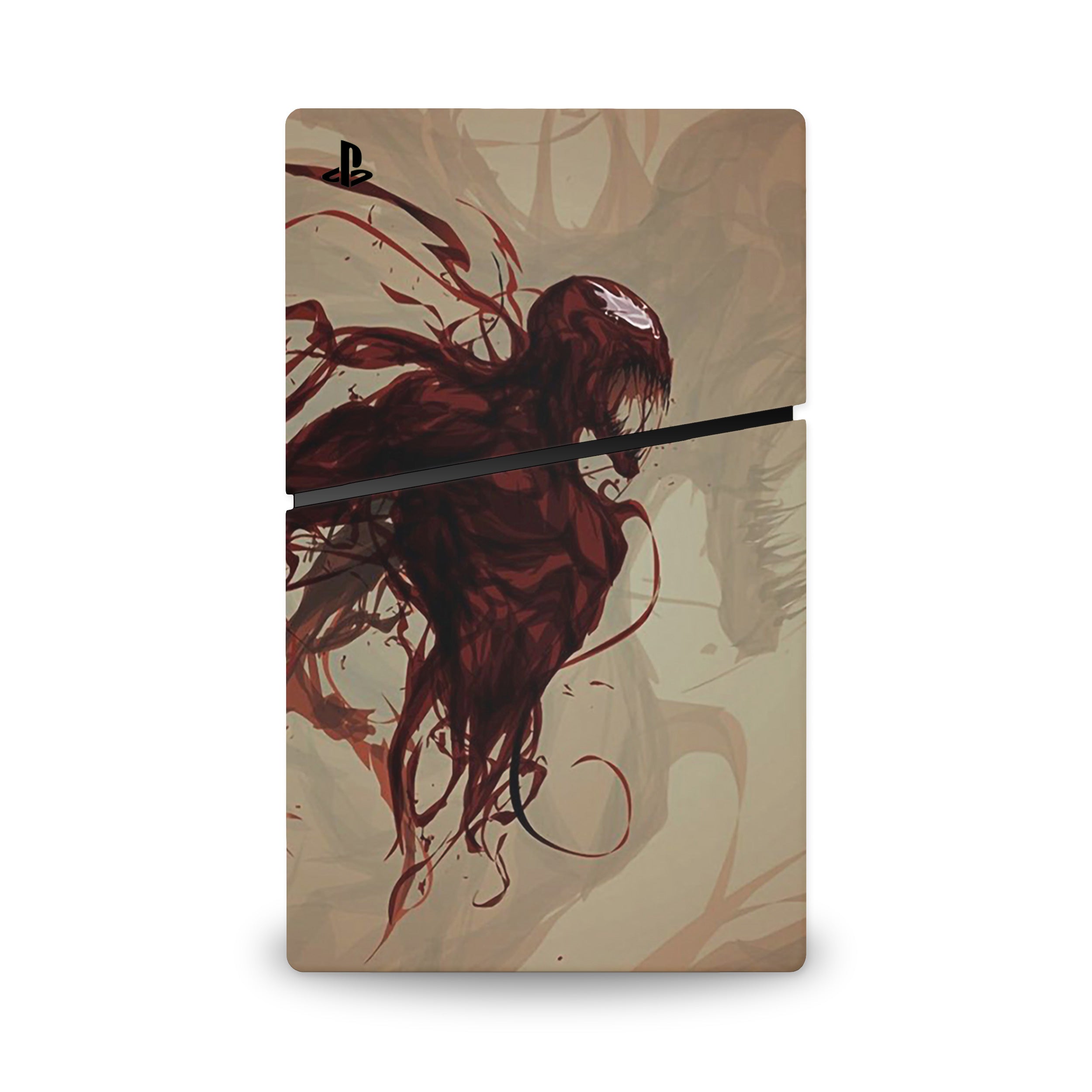 Crimson Terror v5 PS5 Slim Skin - Comics-inspired design
