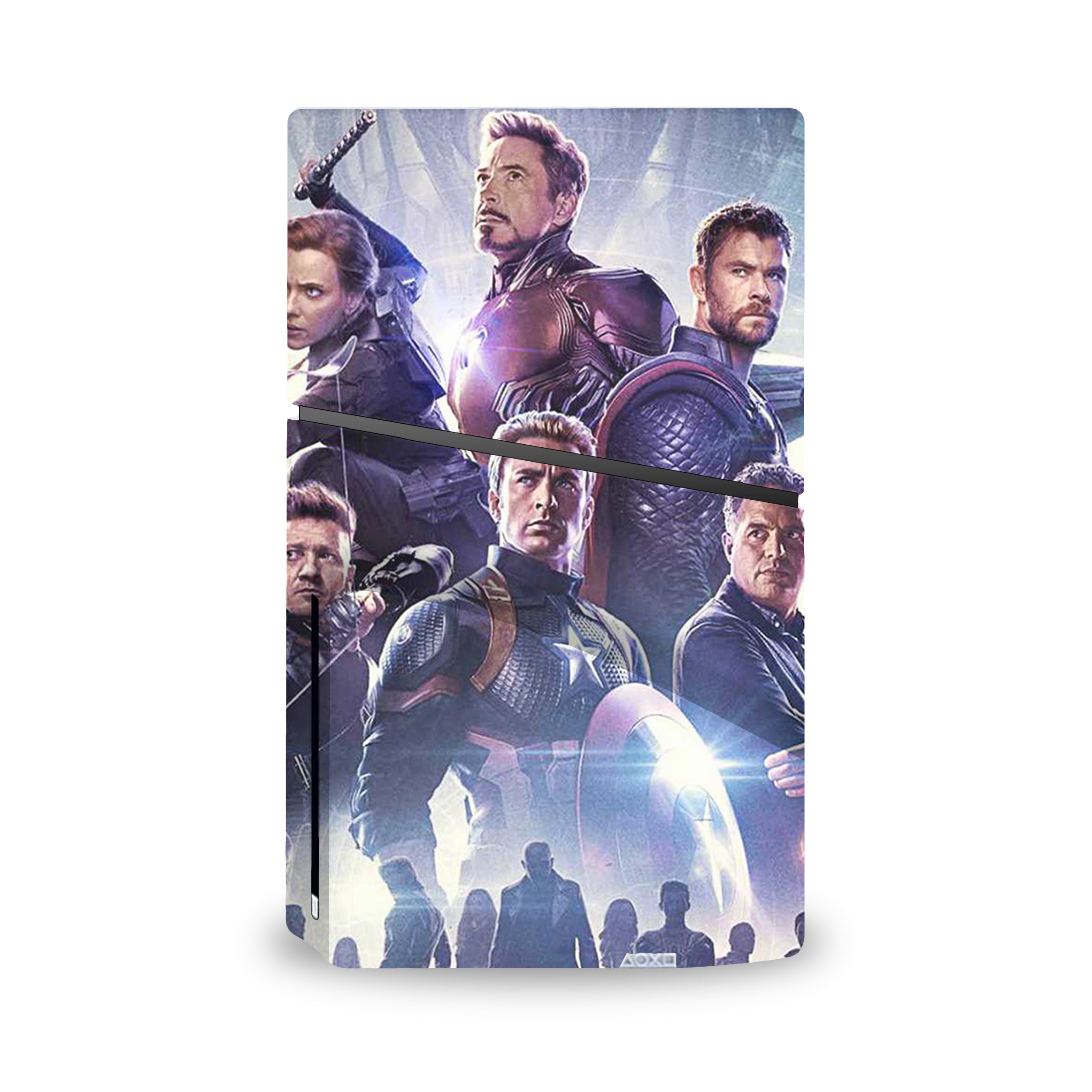 Multiverse Sentinels v1 PS5 Slim Skin - Comics-inspired design