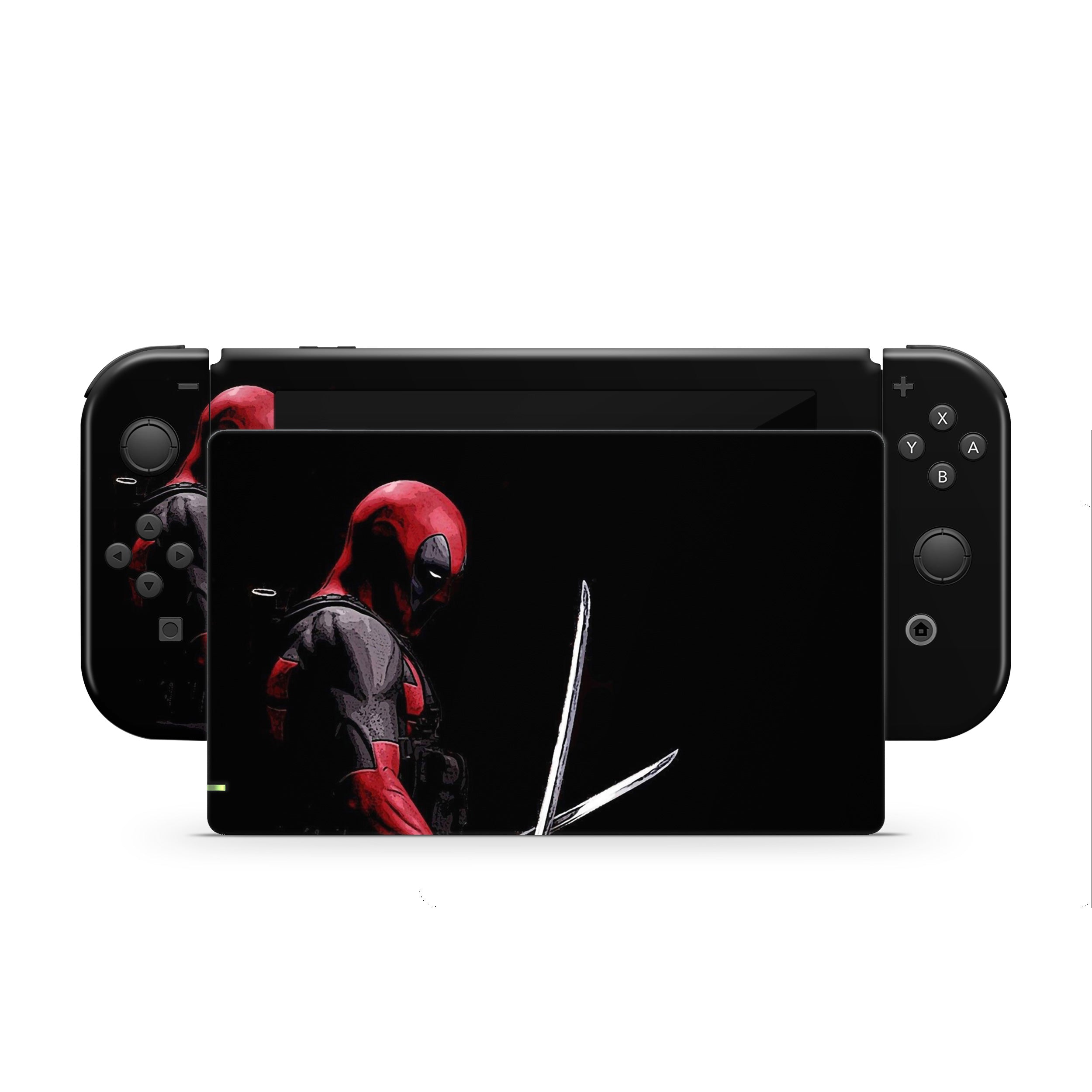 Rogue Merc v1 Nintendo Switch Skin - Comics-inspired design
