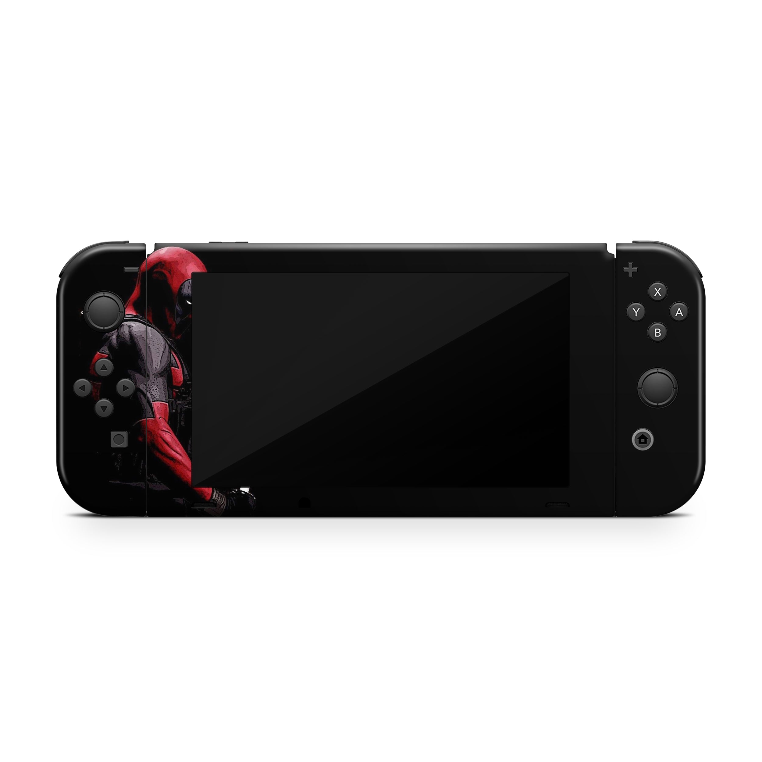 Rogue Merc v1 Nintendo Switch Skin - Comics-inspired design