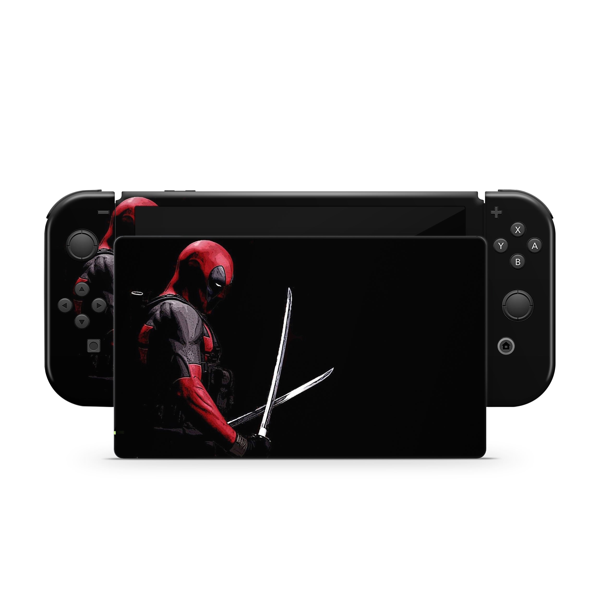 Rogue Merc v1 Nintendo Switch OLED Skin - Comics-inspired design