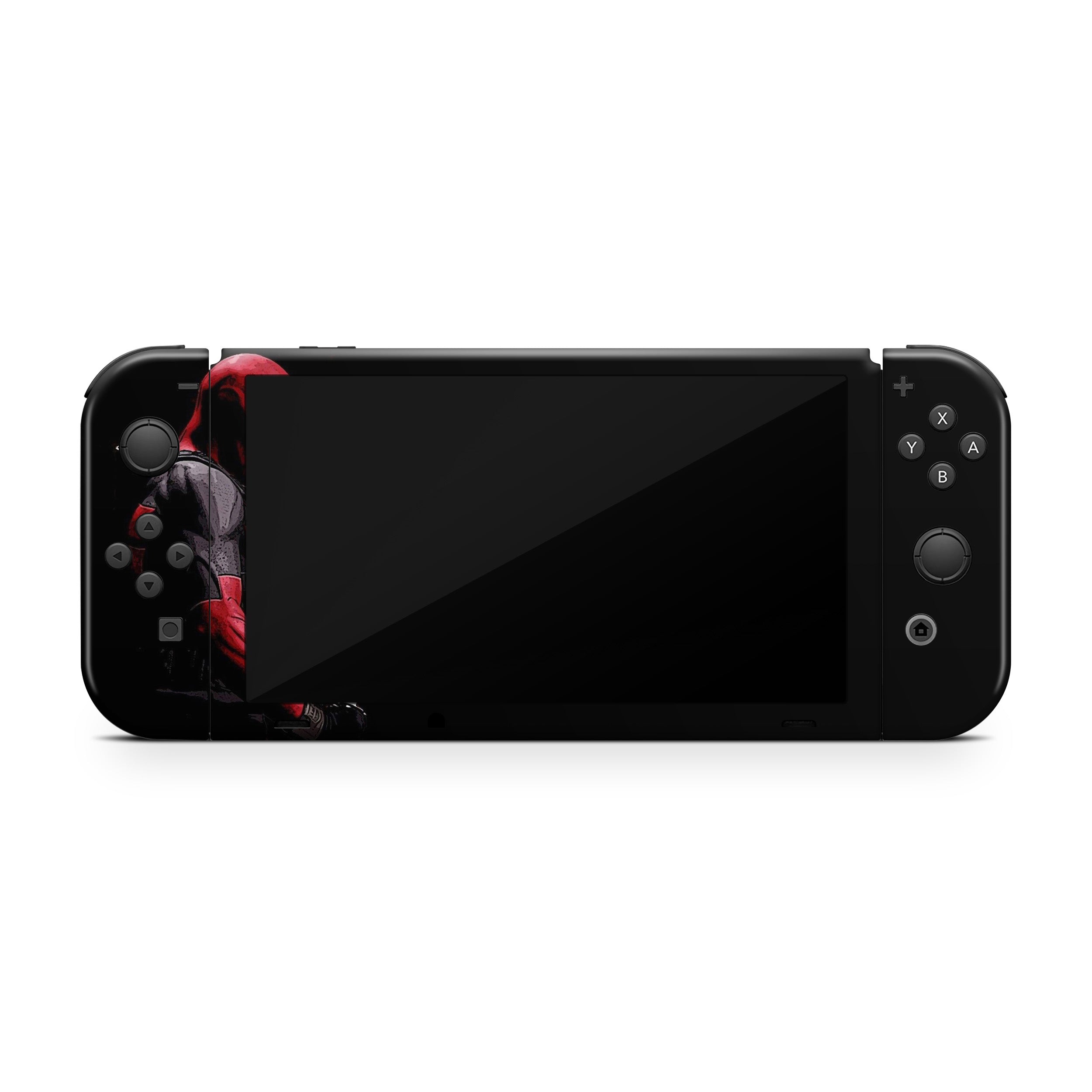Rogue Merc v1 Nintendo Switch OLED Skin - Comics-inspired design