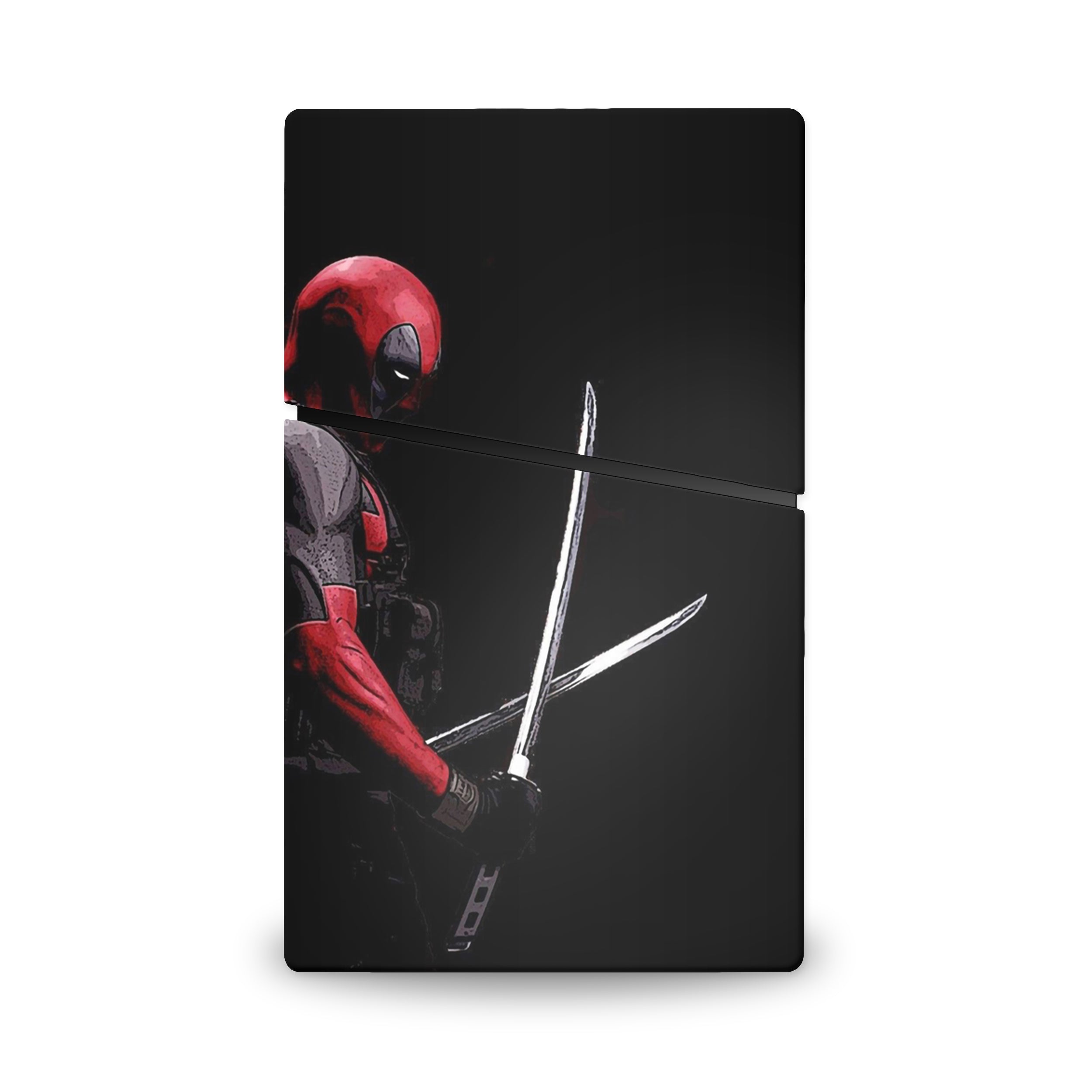 Rogue Merc v1 PS5 Slim Digital Skin - Comics-inspired design