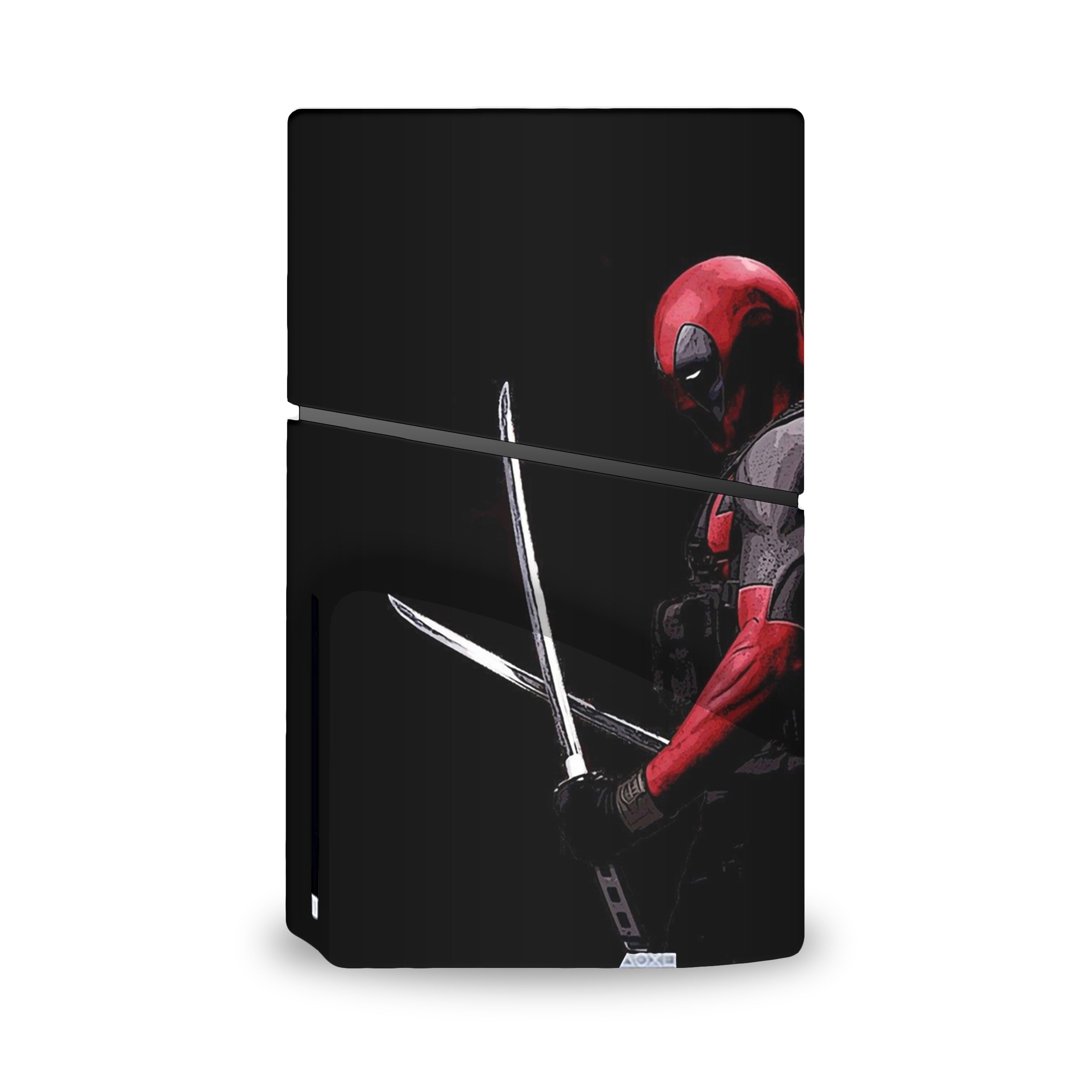 Rogue Merc v1 PS5 Slim Skin - Comics-inspired design