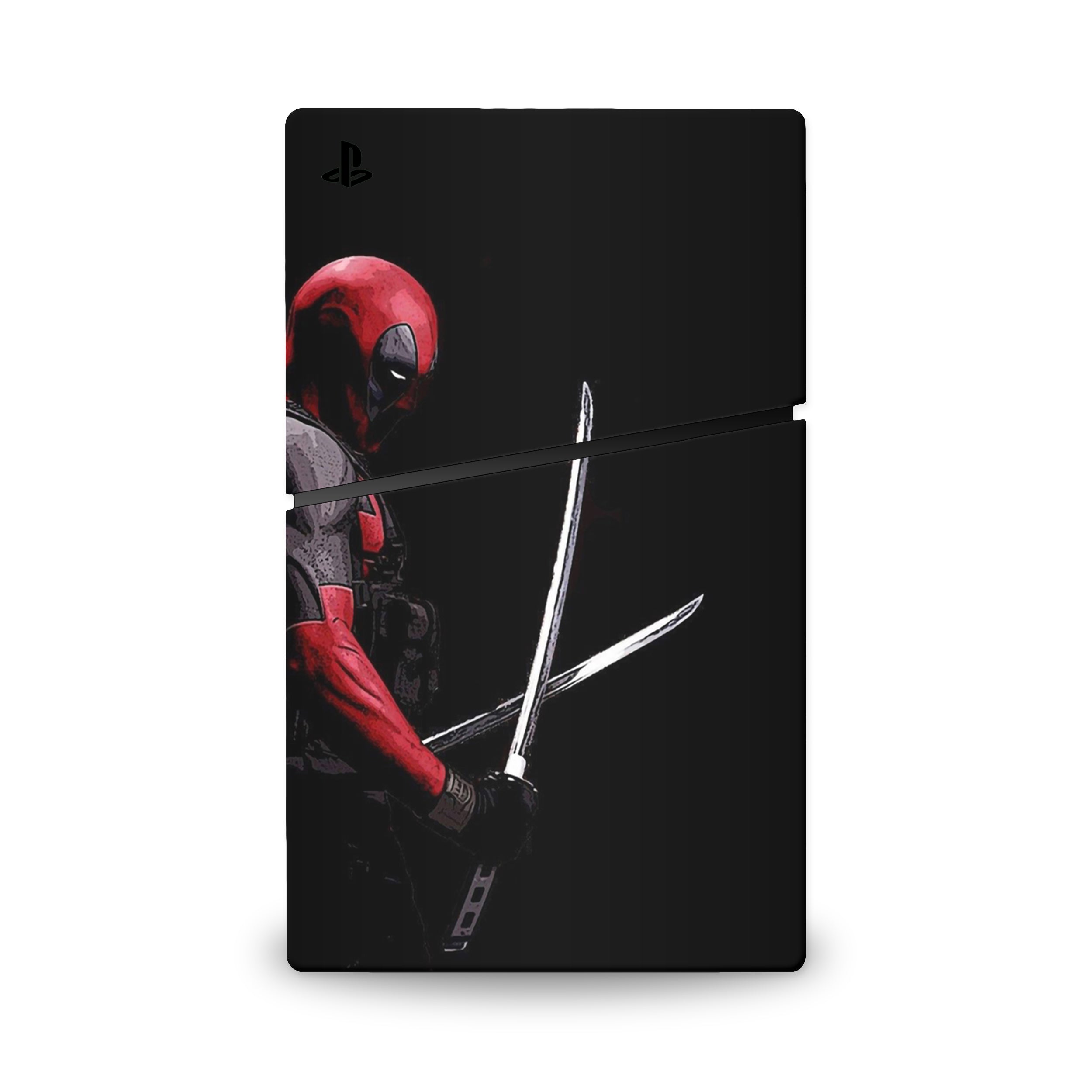 Rogue Merc v1 PS5 Slim Skin - Comics-inspired design