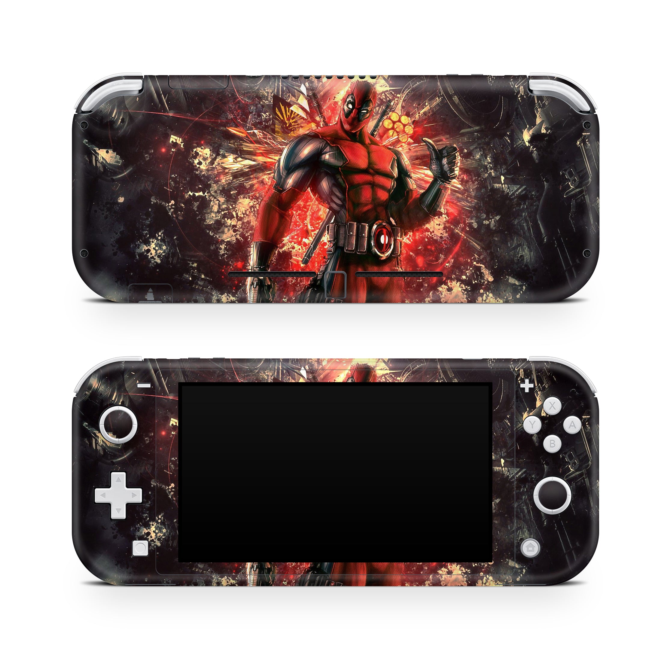 Rogue Merc v2 Nintendo Switch Lite Skin - Comics-inspired design