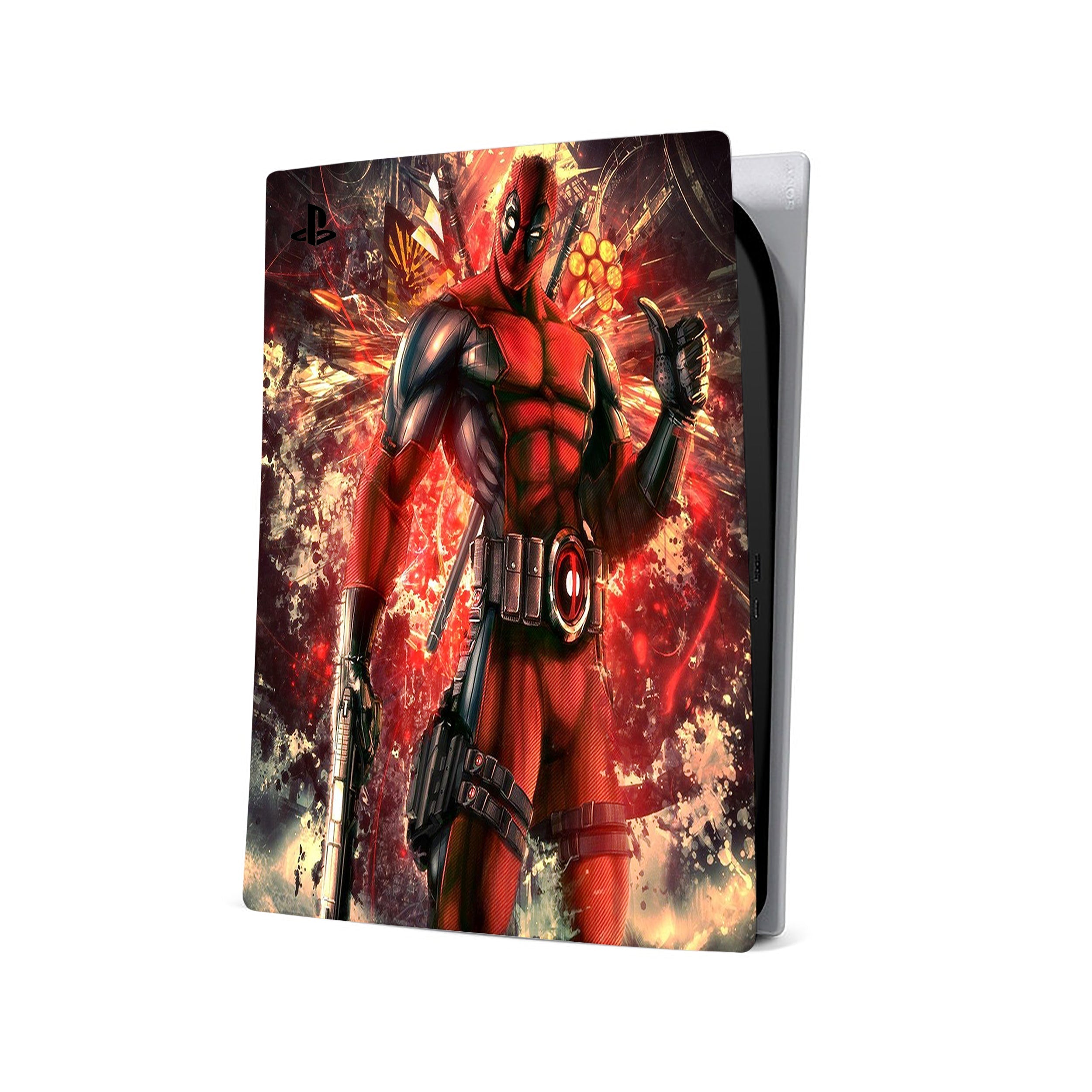 Rogue Merc v2 PS5 Digital Skin - Comics-inspired design