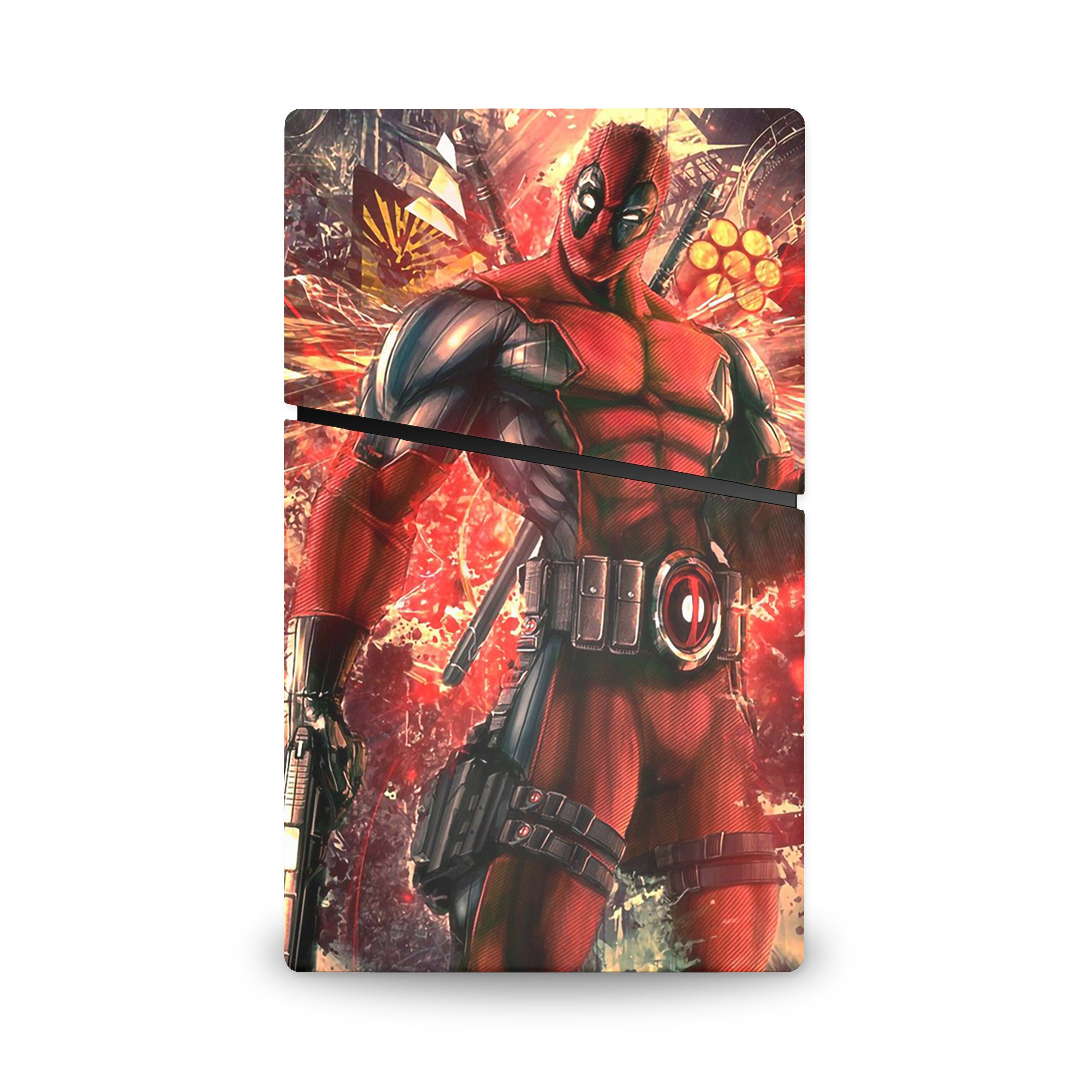 Rogue Merc v2 PS5 Slim Digital Skin - Comics-inspired design