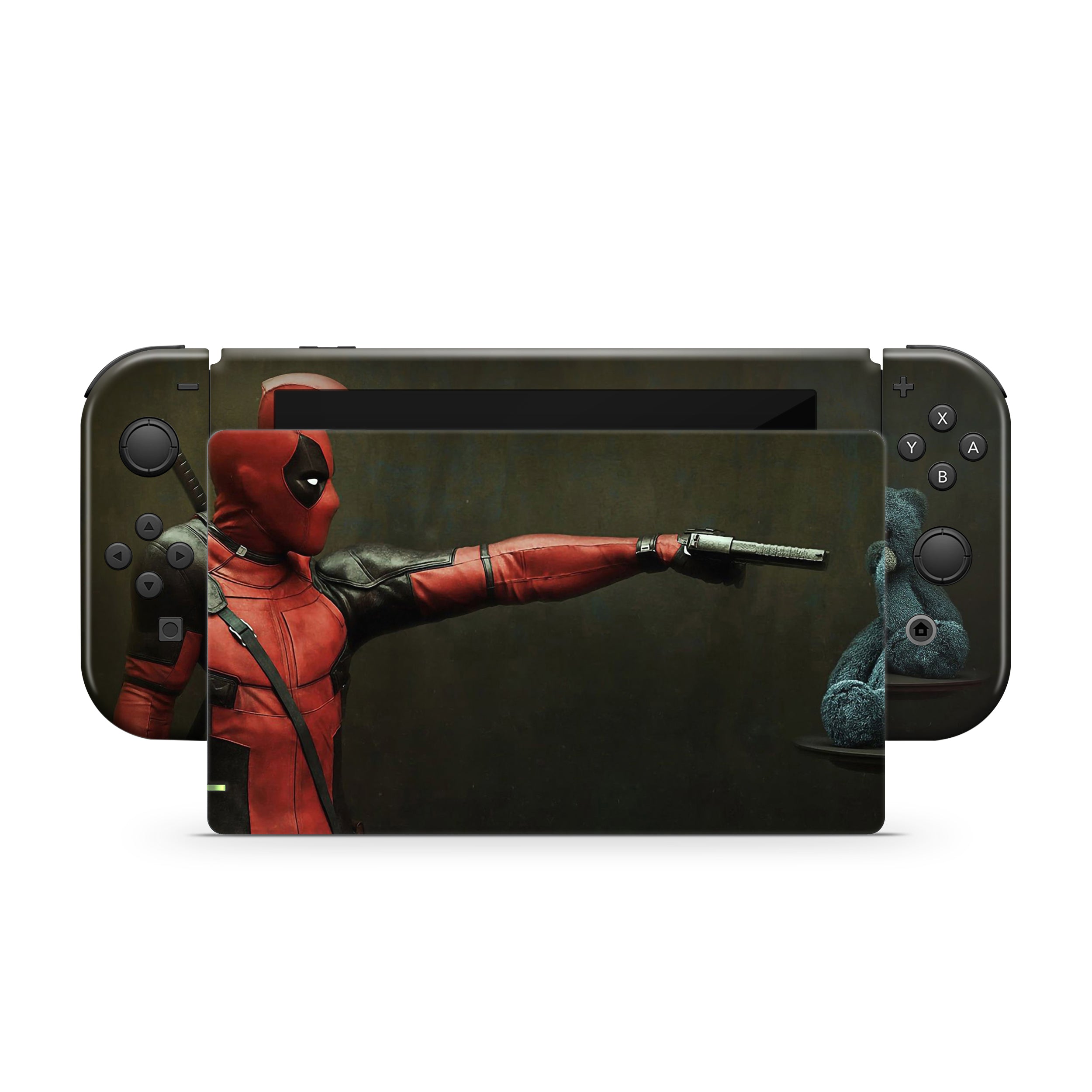 Rogue Merc v3 Nintendo Switch Skin - Comics-inspired design