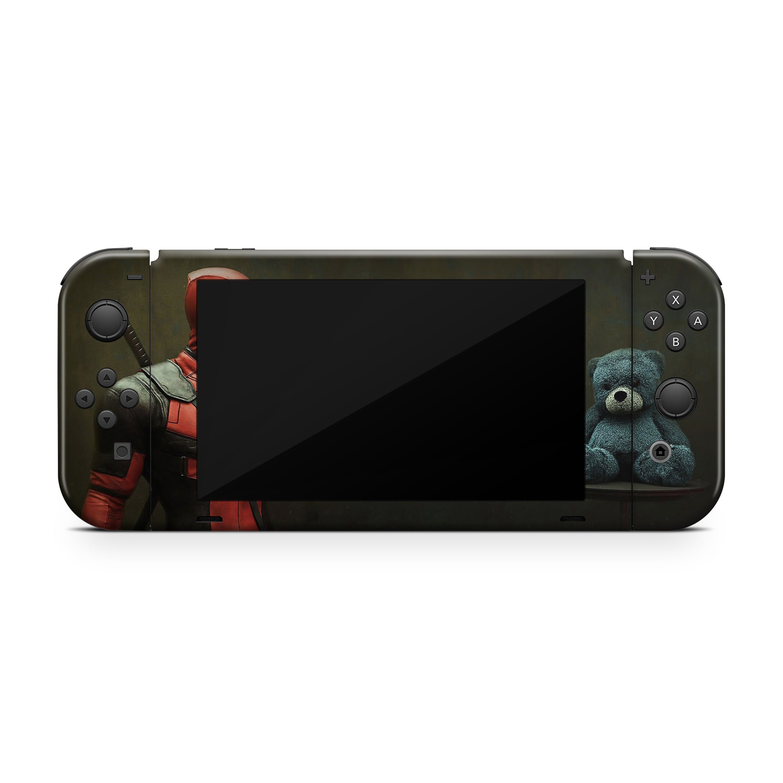 Rogue Merc v3 Nintendo Switch Skin - Comics-inspired design
