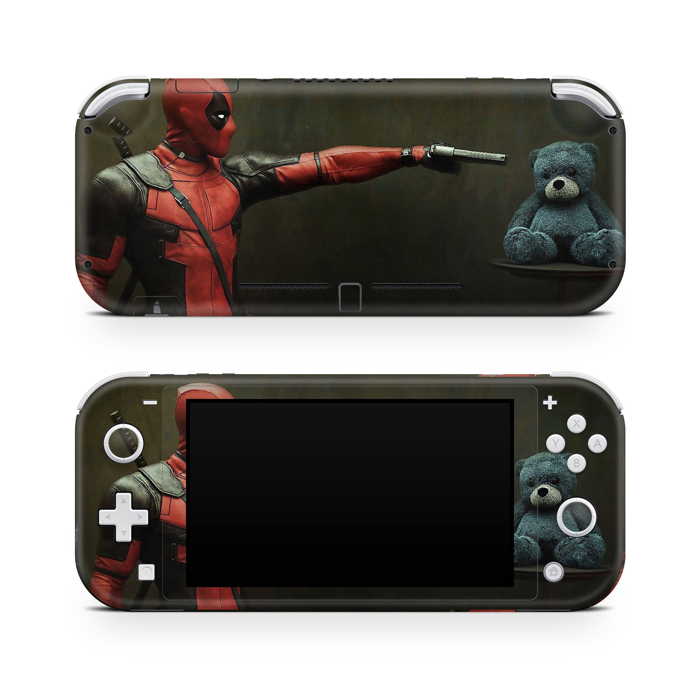 Rogue Merc v3 Nintendo Switch Lite Skin - Comics-inspired design