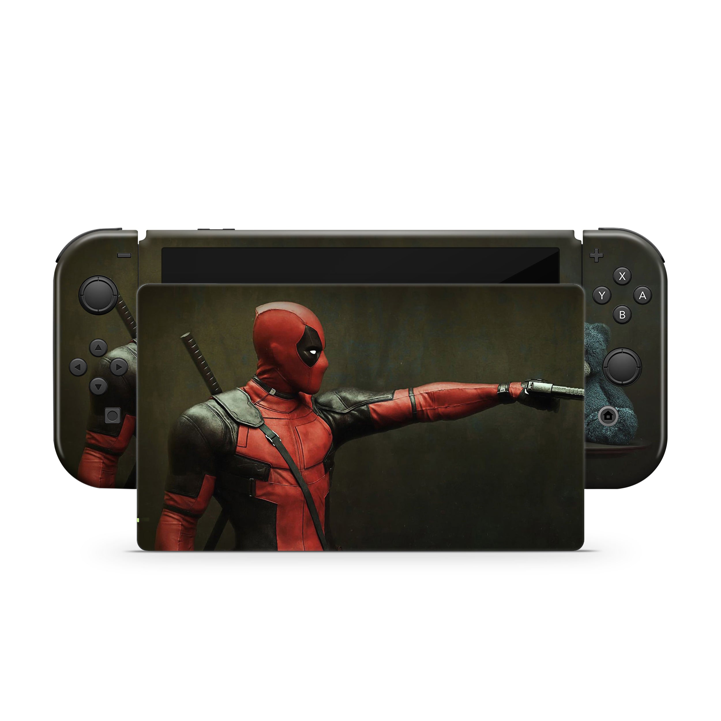 Rogue Merc v3 Nintendo Switch OLED Skin - Comics-inspired design