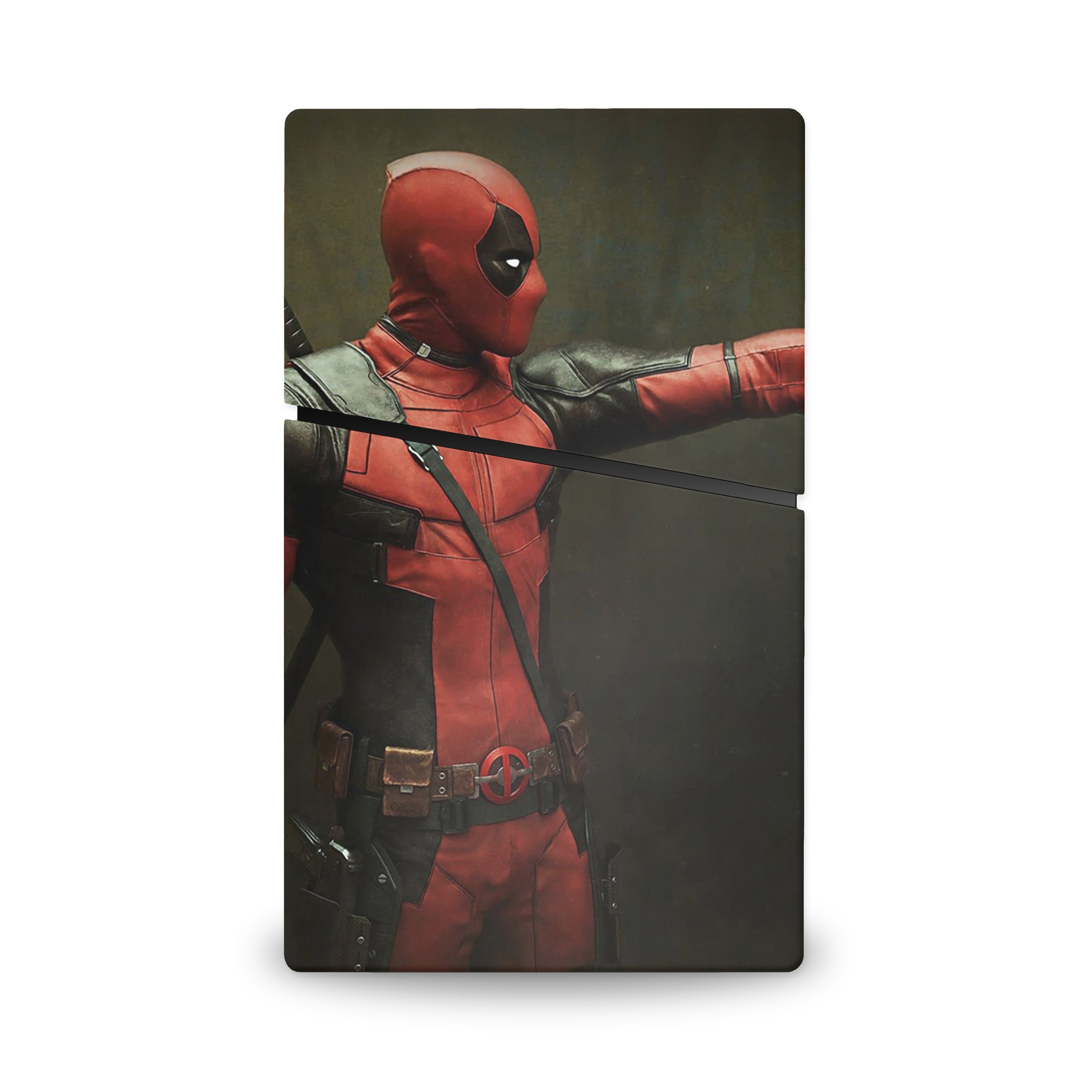 Rogue Merc v3 PS5 Slim Digital Skin - Comics-inspired design