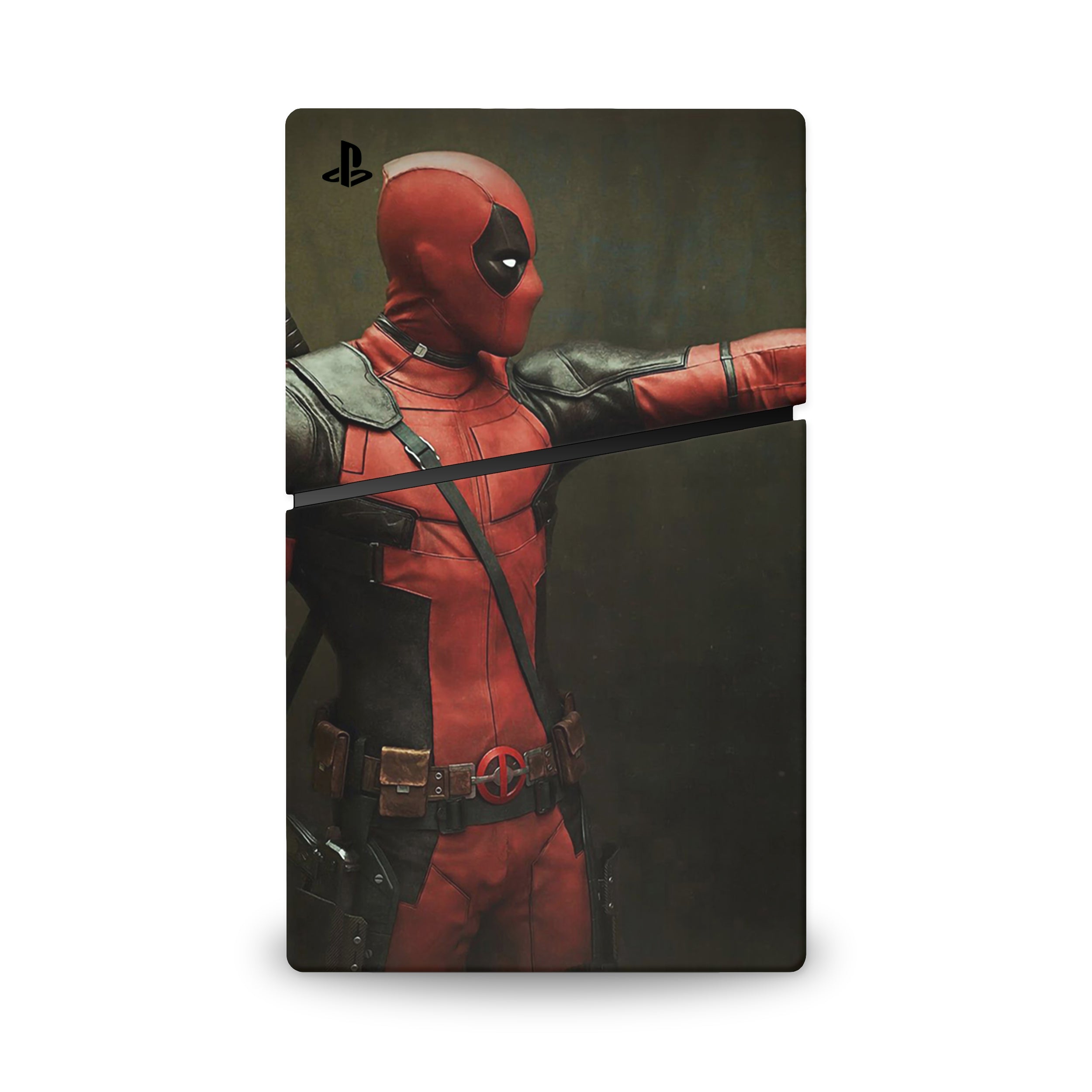 Rogue Merc v3 PS5 Slim Skin - Comics-inspired design