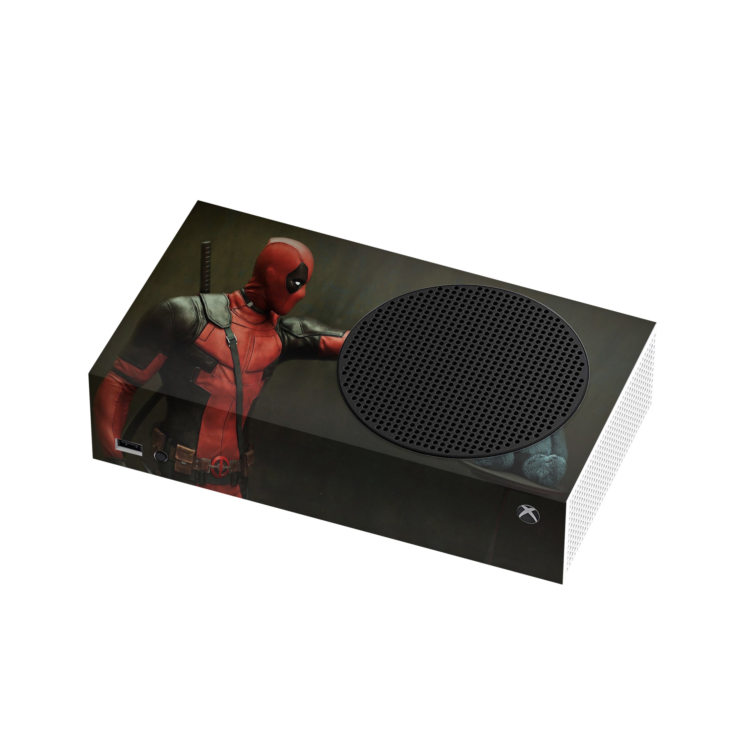 Rogue Merc v3 Xbox Series S Skin - Comics-inspired design