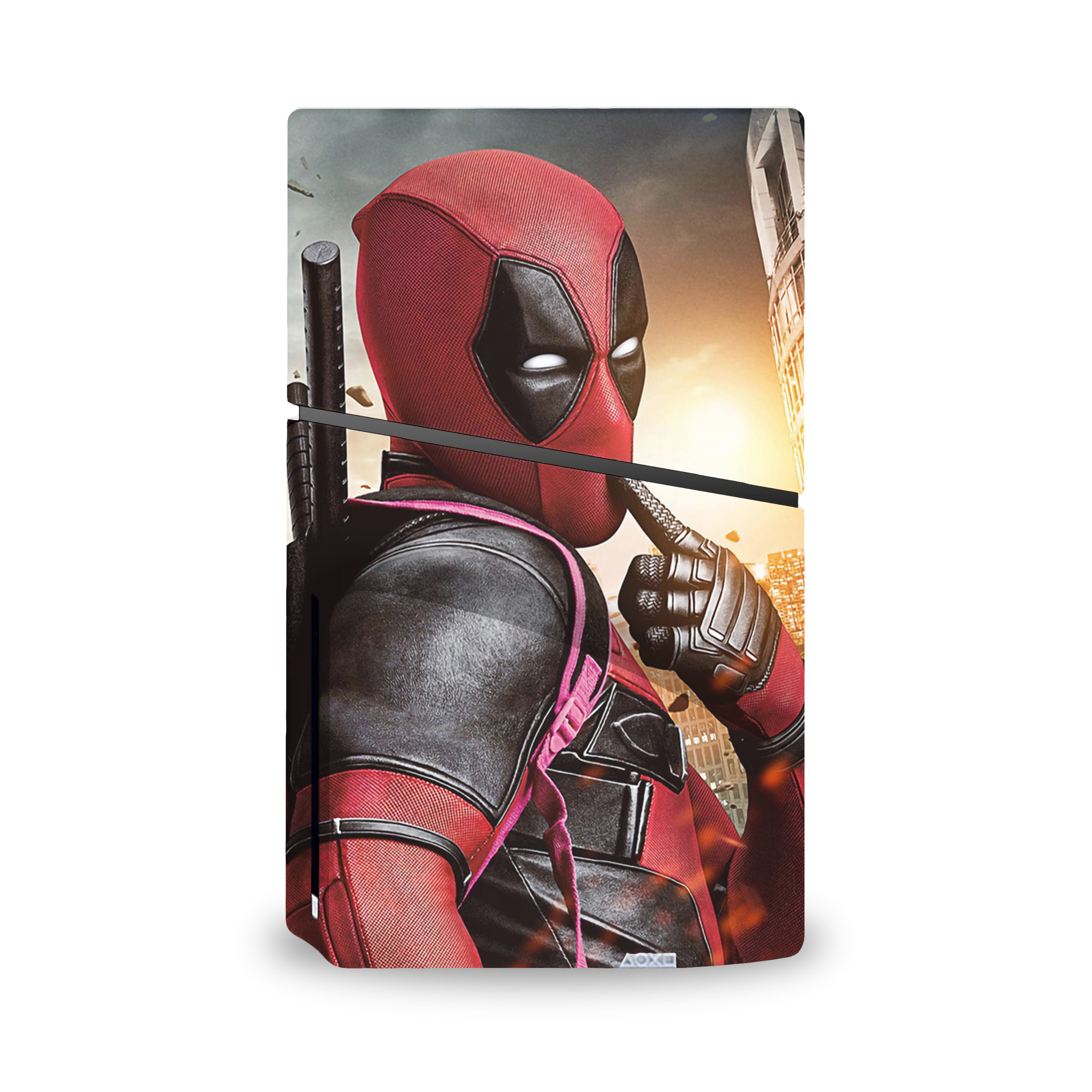 Rogue Merc v4 PS5 Slim Skin - Comics-inspired design