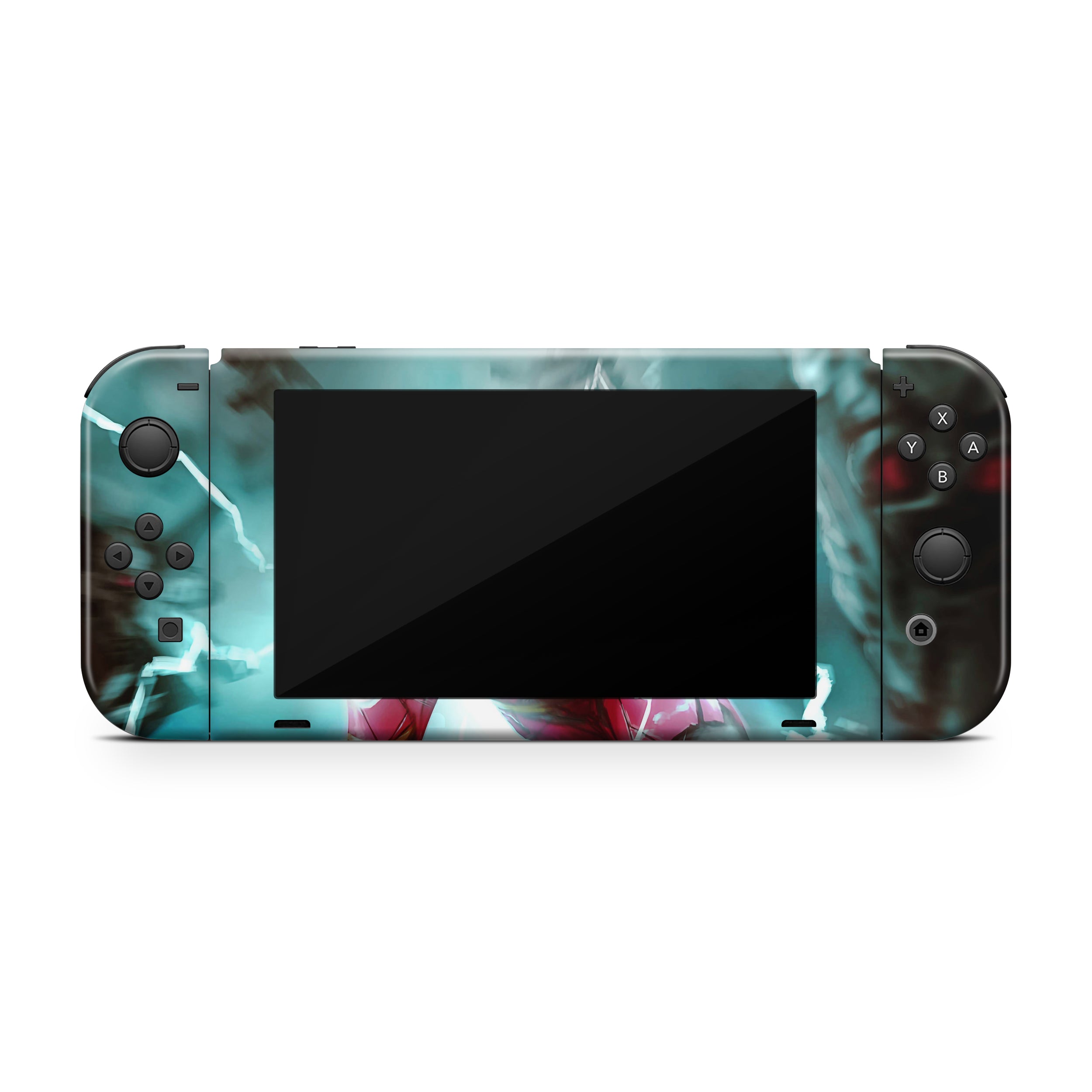 Red Velocity v1 Nintendo Switch Skin - Comics-inspired design