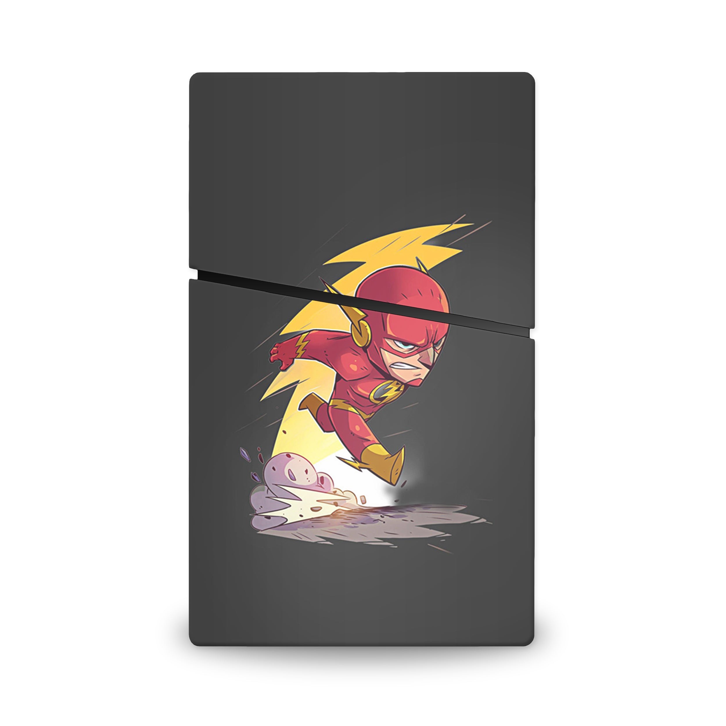 Red Velocity v3 PS5 Slim Digital Skin - Comics-inspired design