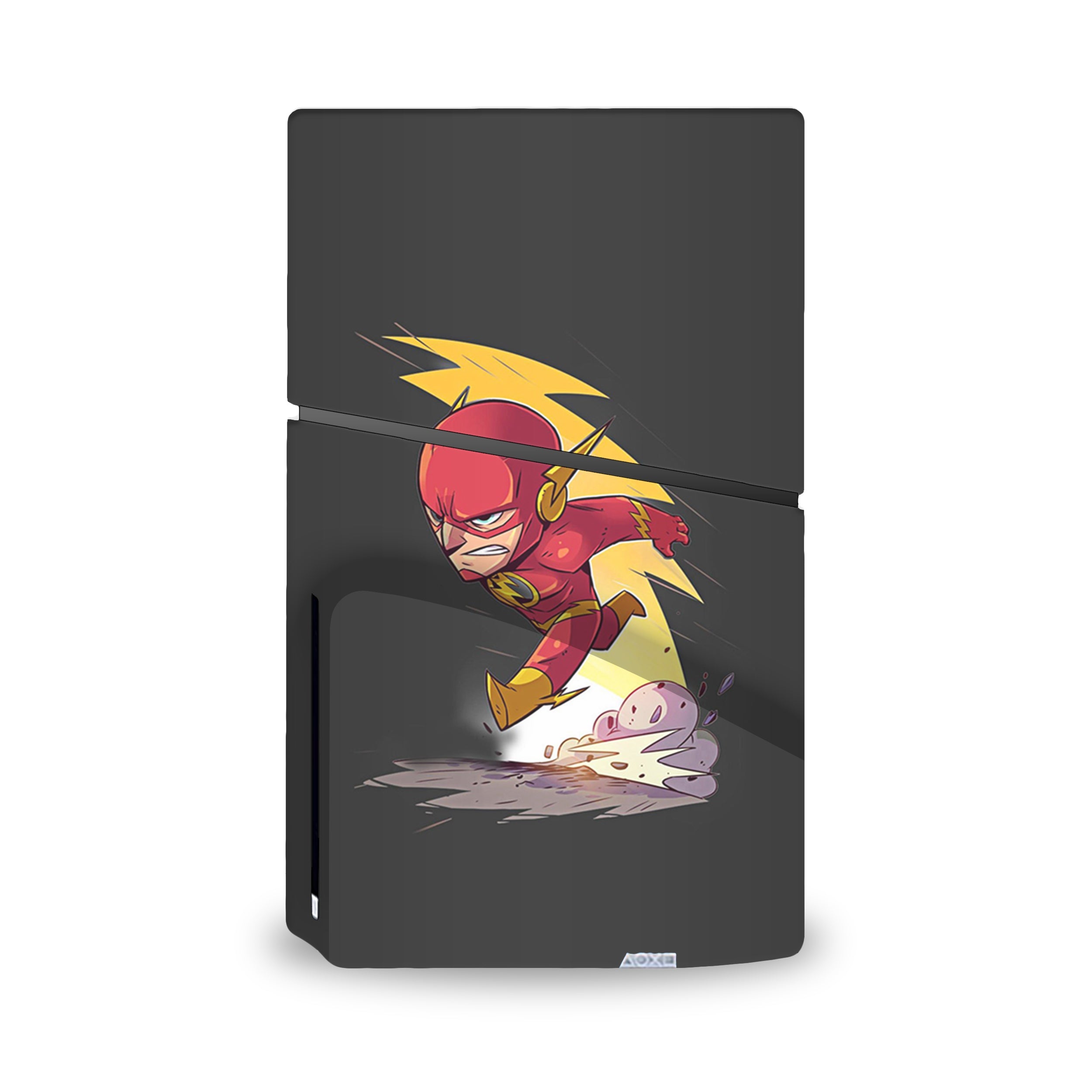 Red Velocity v3 PS5 Slim Skin - Comics-inspired design