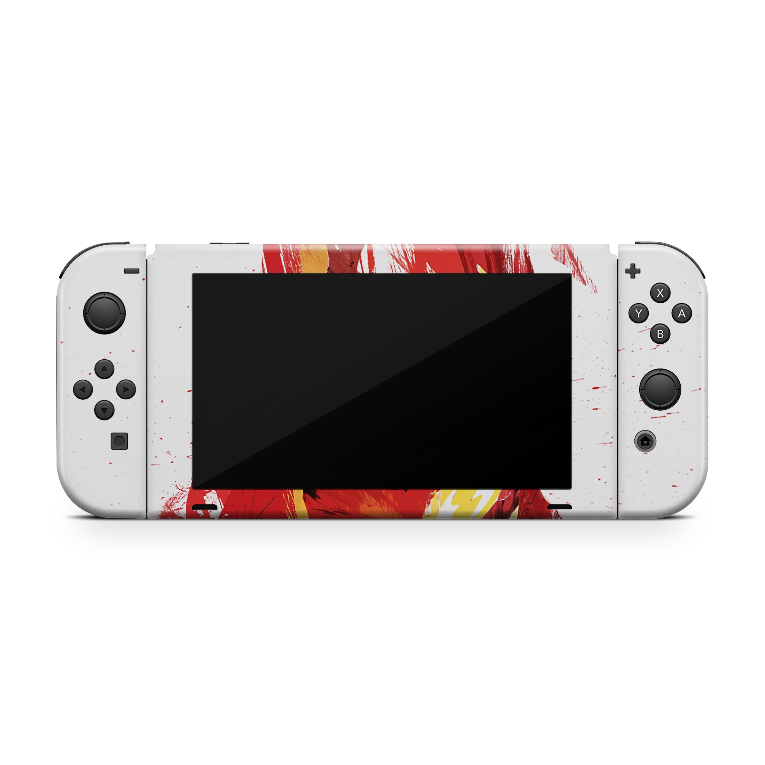 Red Velocity v4 Nintendo Switch Skin - Comics-inspired design