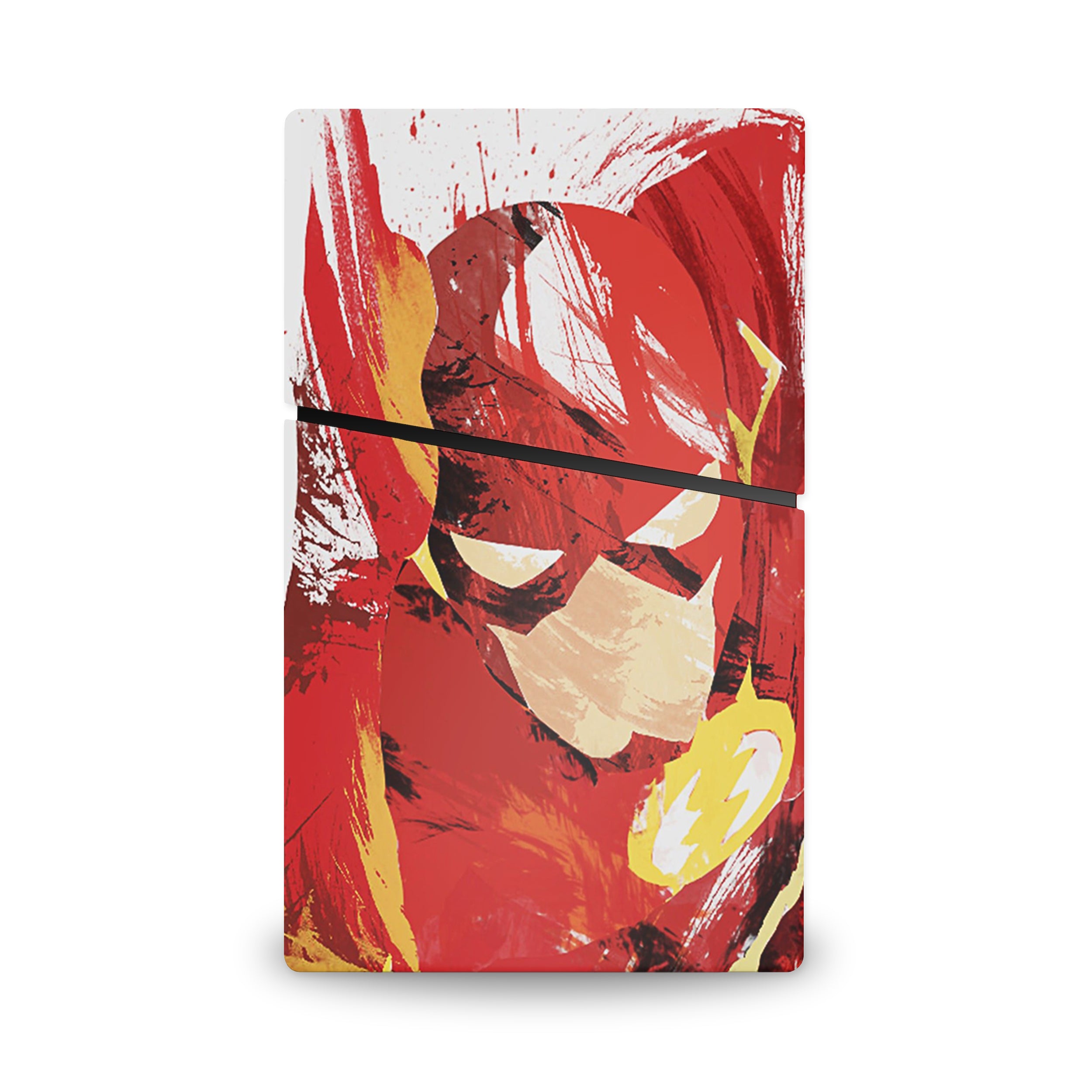 Red Velocity v4 PS5 Slim Digital Skin - Comics-inspired design