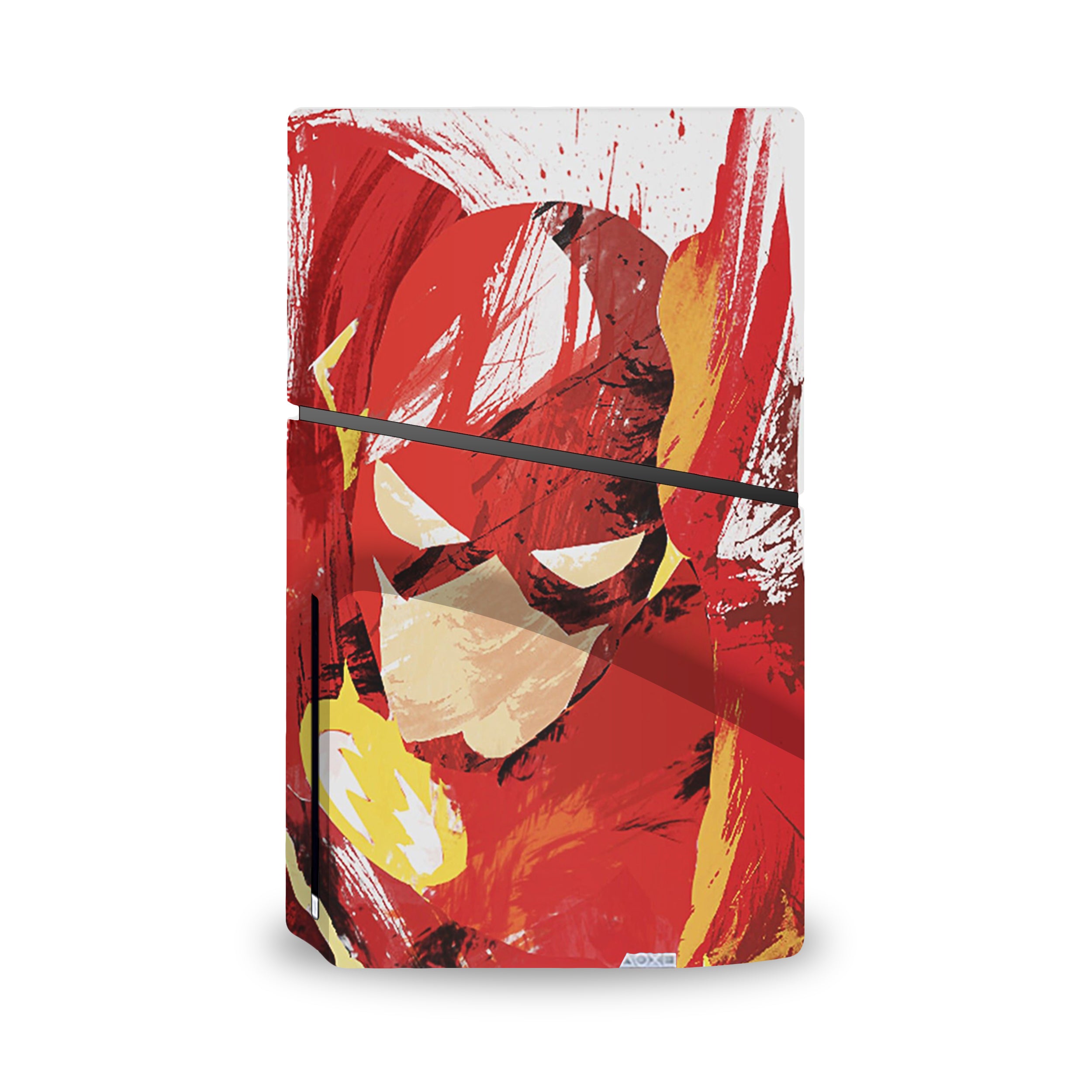 Red Velocity v4 PS5 Slim Skin - Comics-inspired design