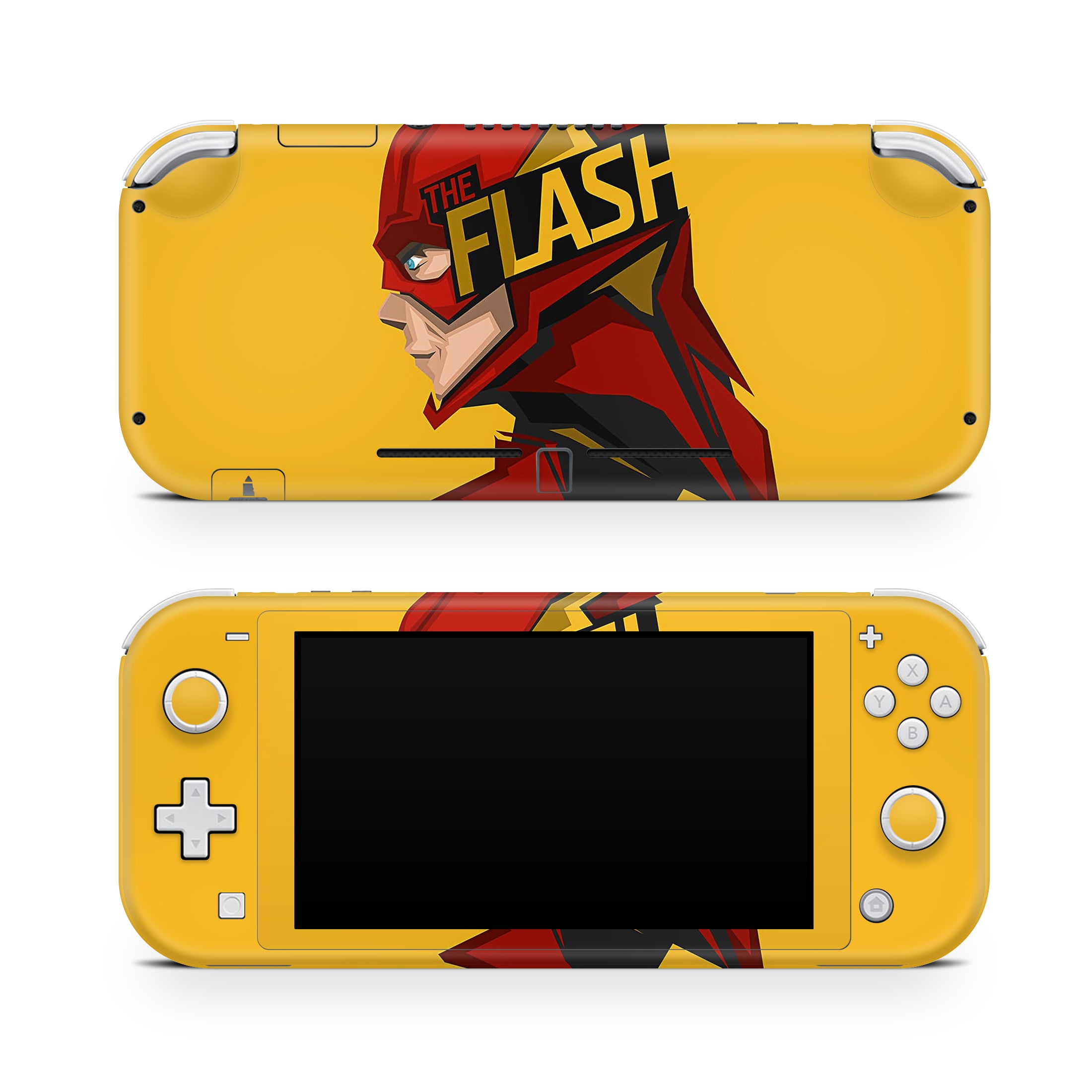Red Velocity v5 Nintendo Switch Lite Skin - Comics-inspired design