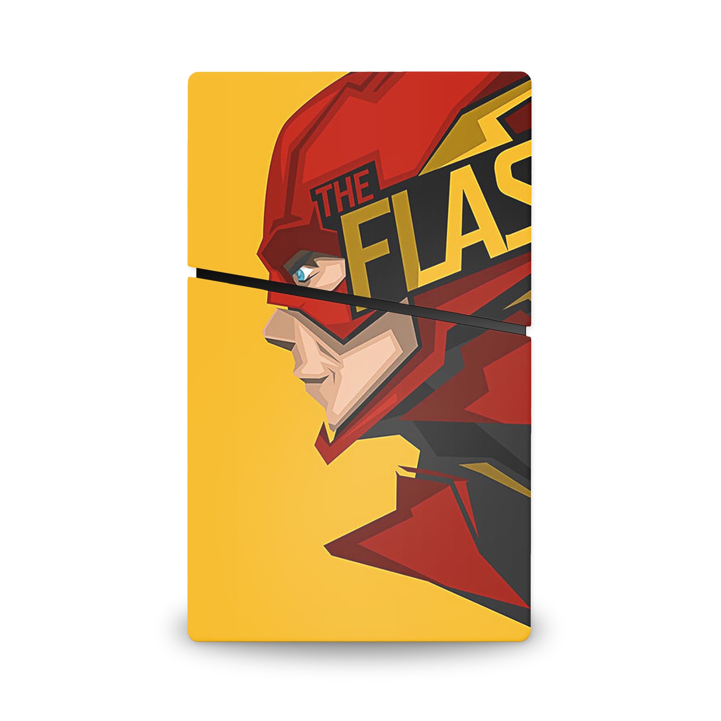 Red Velocity v5 PS5 Slim Digital Skin - Comics-inspired design