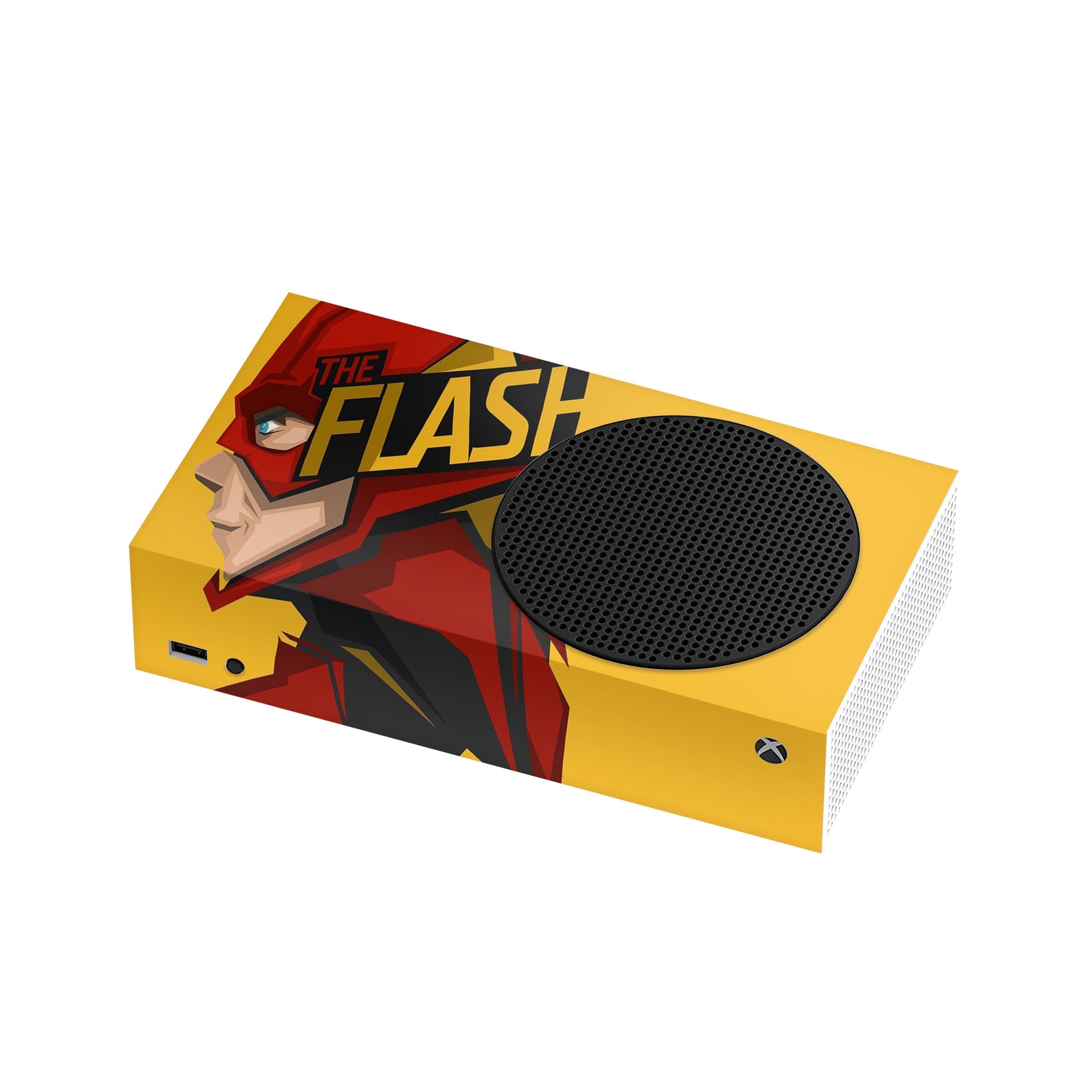 Red Velocity v5 Xbox Series S Skin - Comics-inspired design