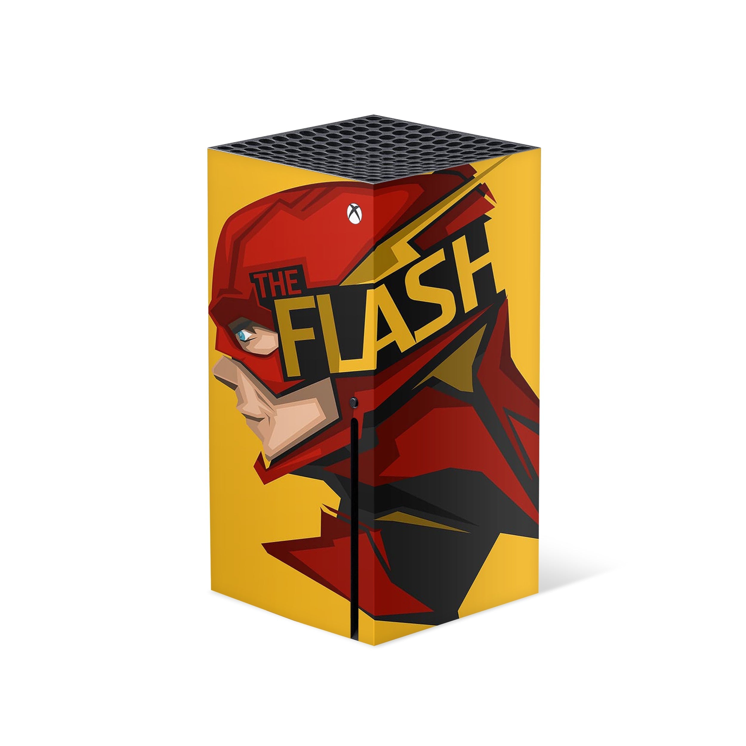 Red Velocity v5 Xbox Series X Skin - Comics-inspired design