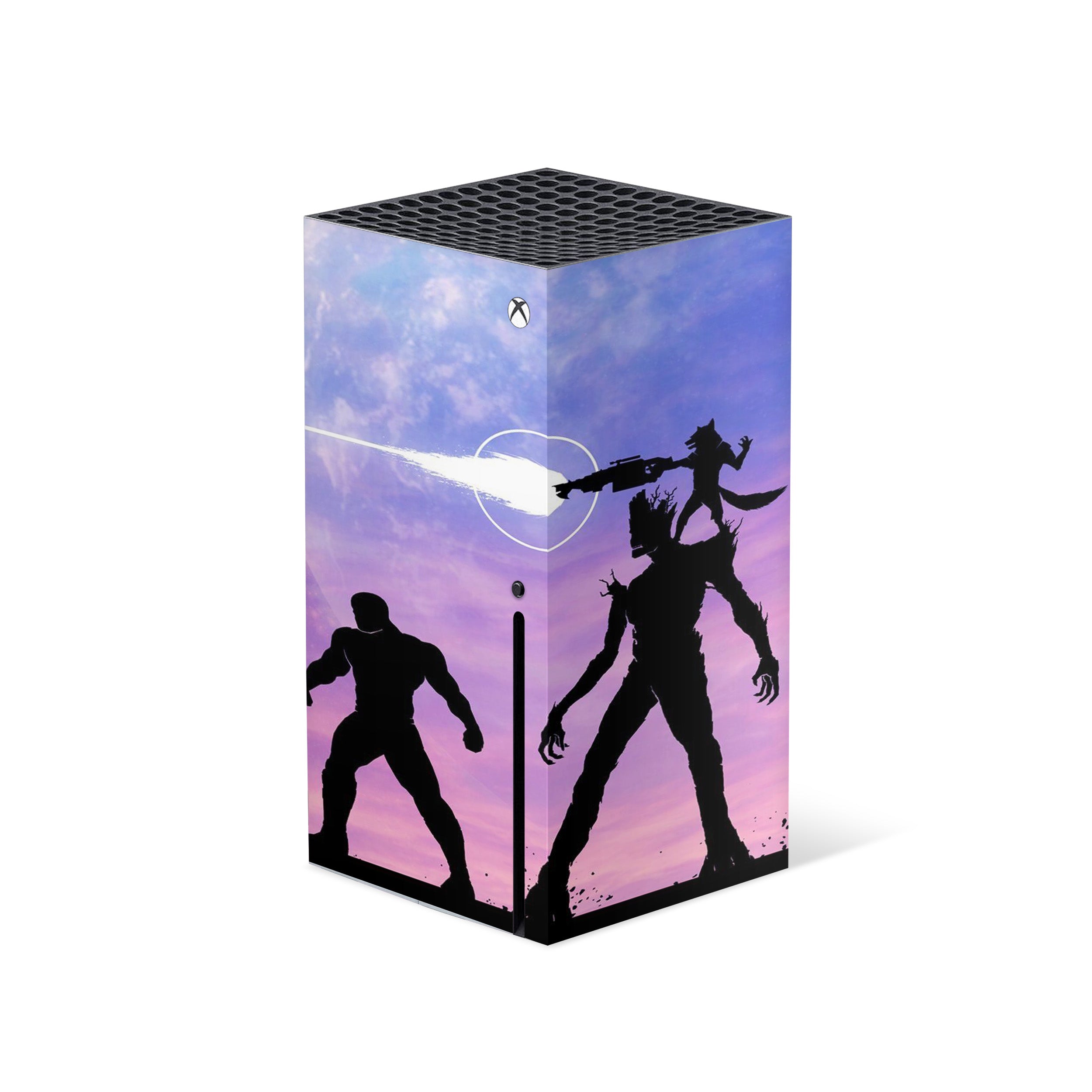 Stellar Warriors v1 Xbox Series X Skin - Comics-inspired design