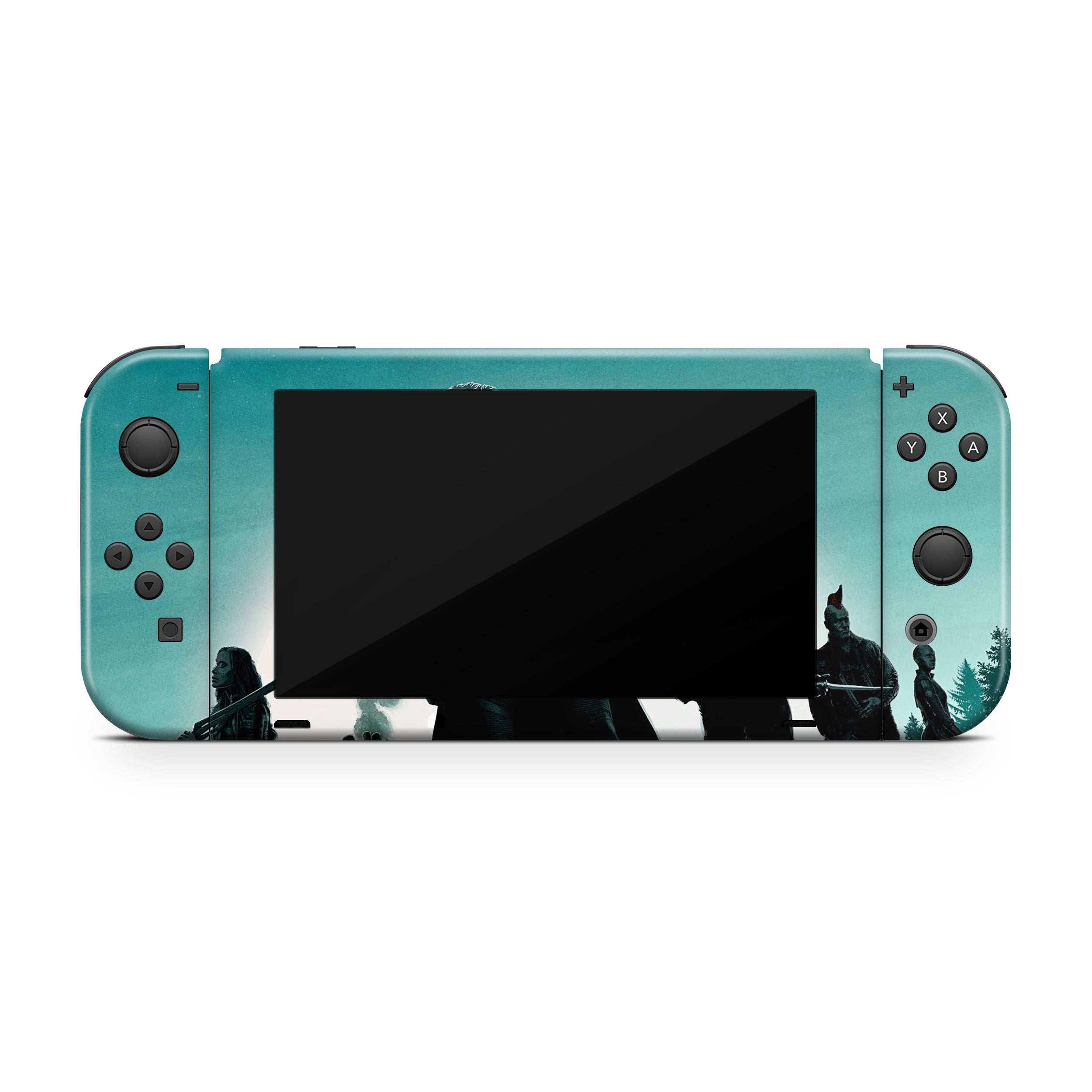 Stellar Warriors v2 Nintendo Switch Skin - Comics-inspired design