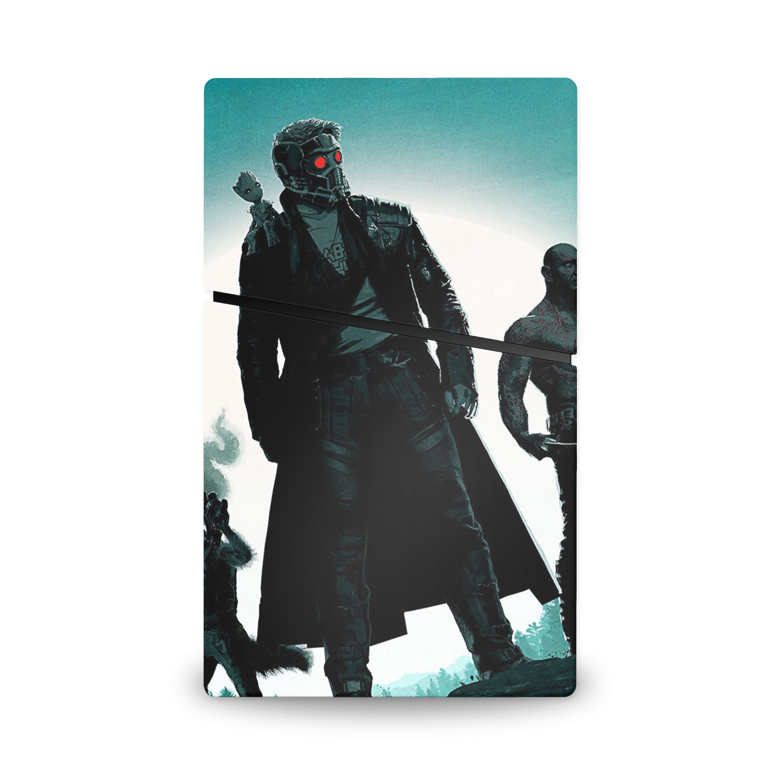 Stellar Warriors v2 PS5 Slim Digital Skin - Comics-inspired design