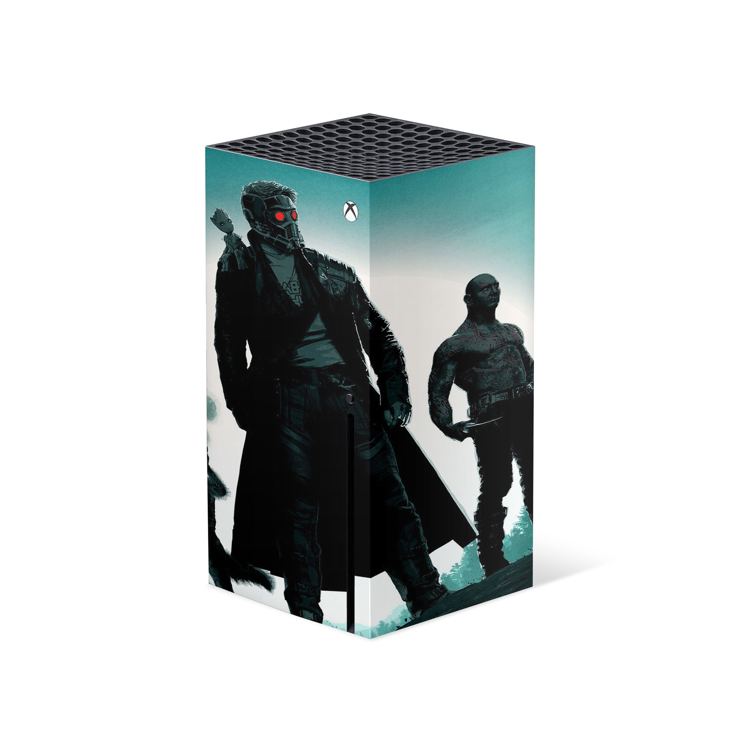 Stellar Warriors v2 Xbox Series X Skin - Comics-inspired design