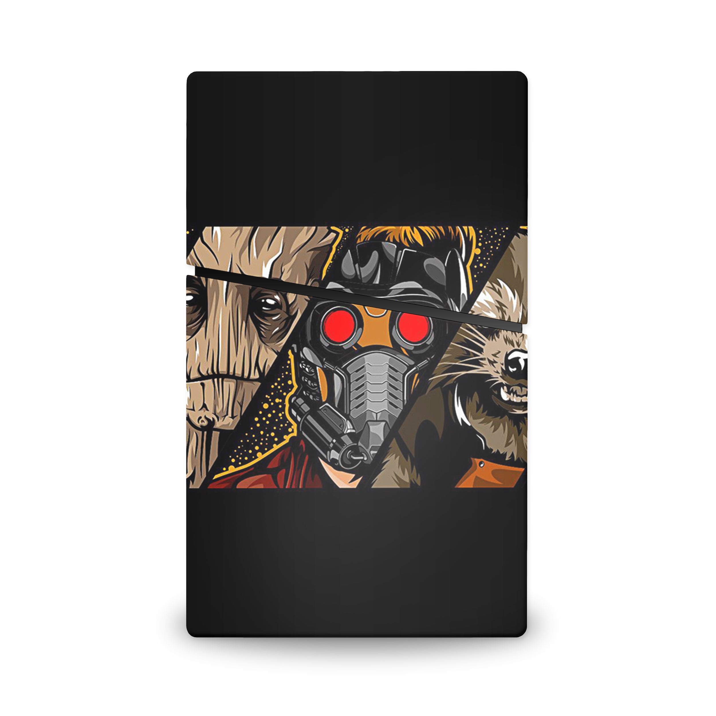 Stellar Warriors v3 PS5 Slim Digital Skin - Comics-inspired design