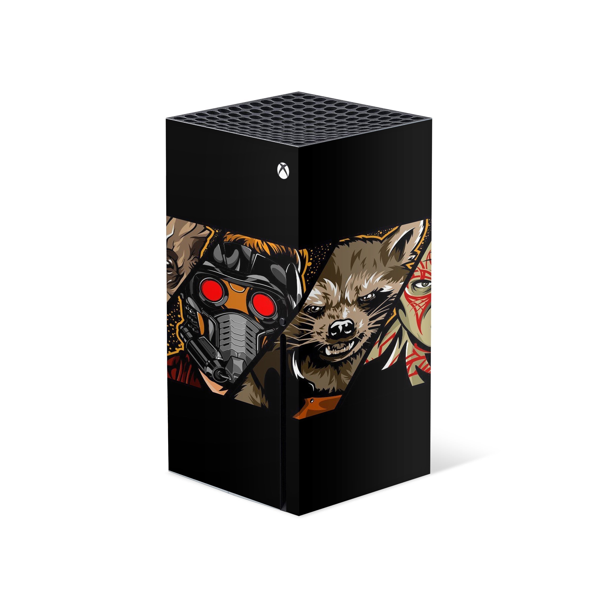 Stellar Warriors v3 Xbox Series X Skin - Comics-inspired design