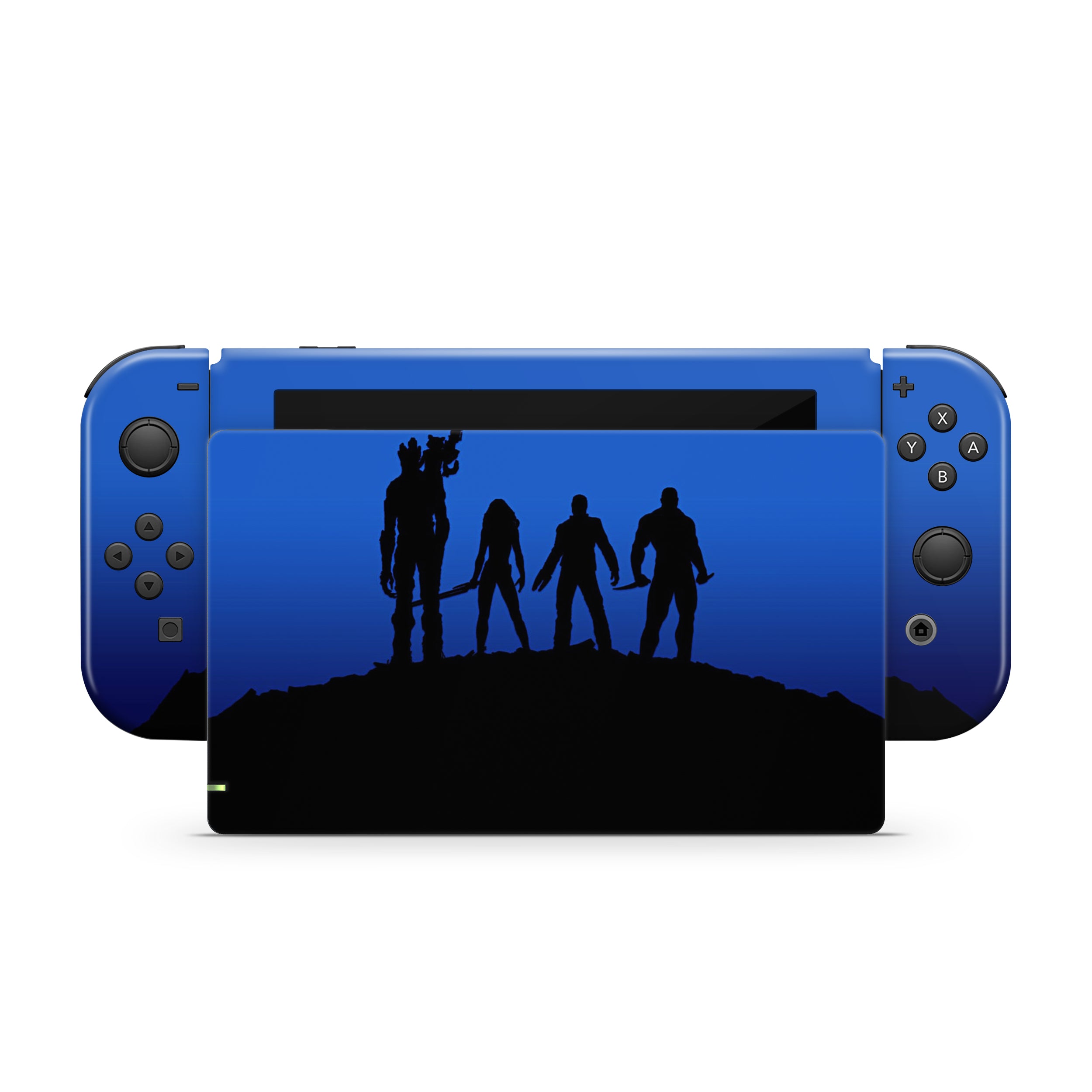 Stellar Warriors v4 Nintendo Switch Skin - Comics-inspired design