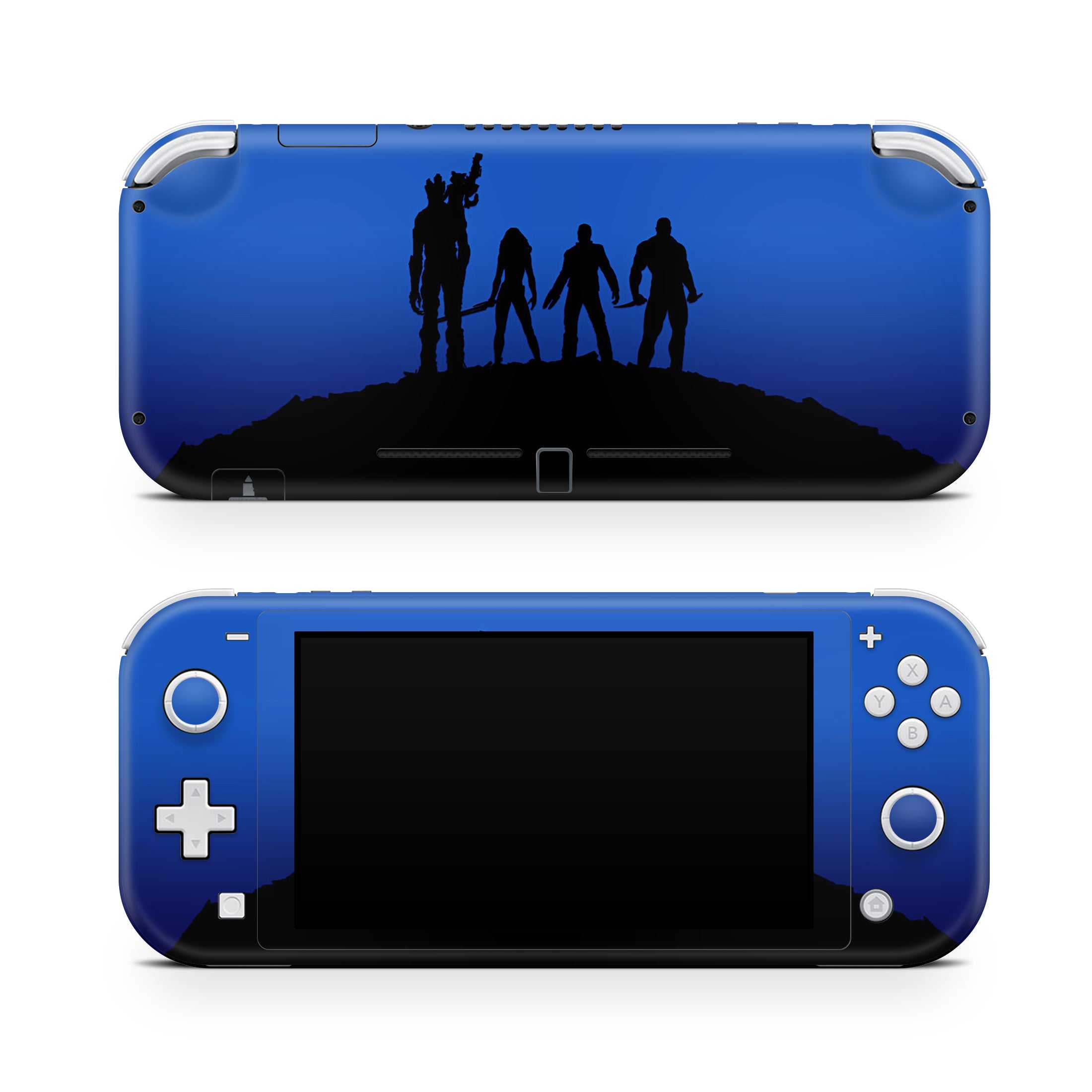 Stellar Warriors v4 Nintendo Switch Lite Skin - Comics-inspired design