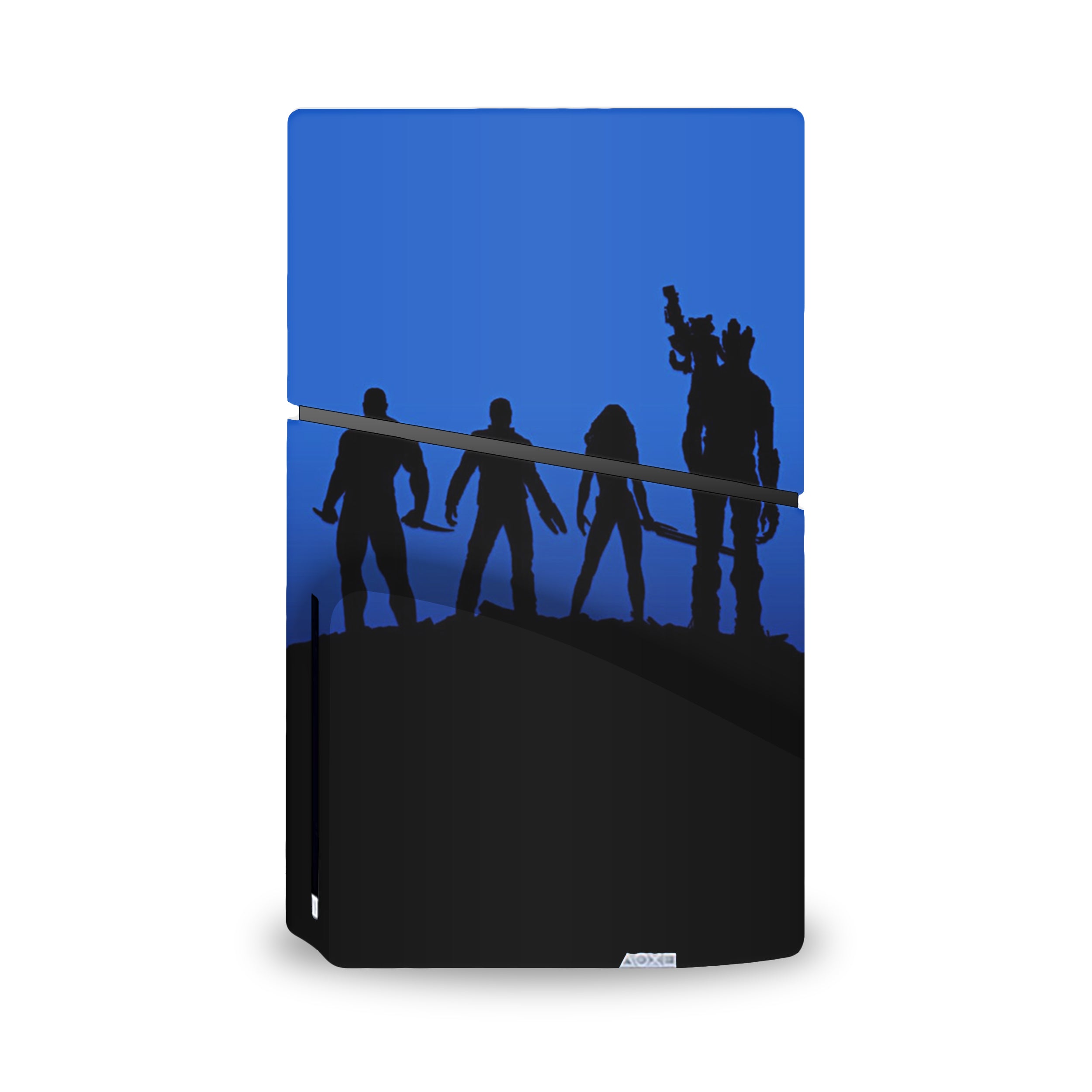 Stellar Warriors v4 PS5 Slim Skin - Comics-inspired design