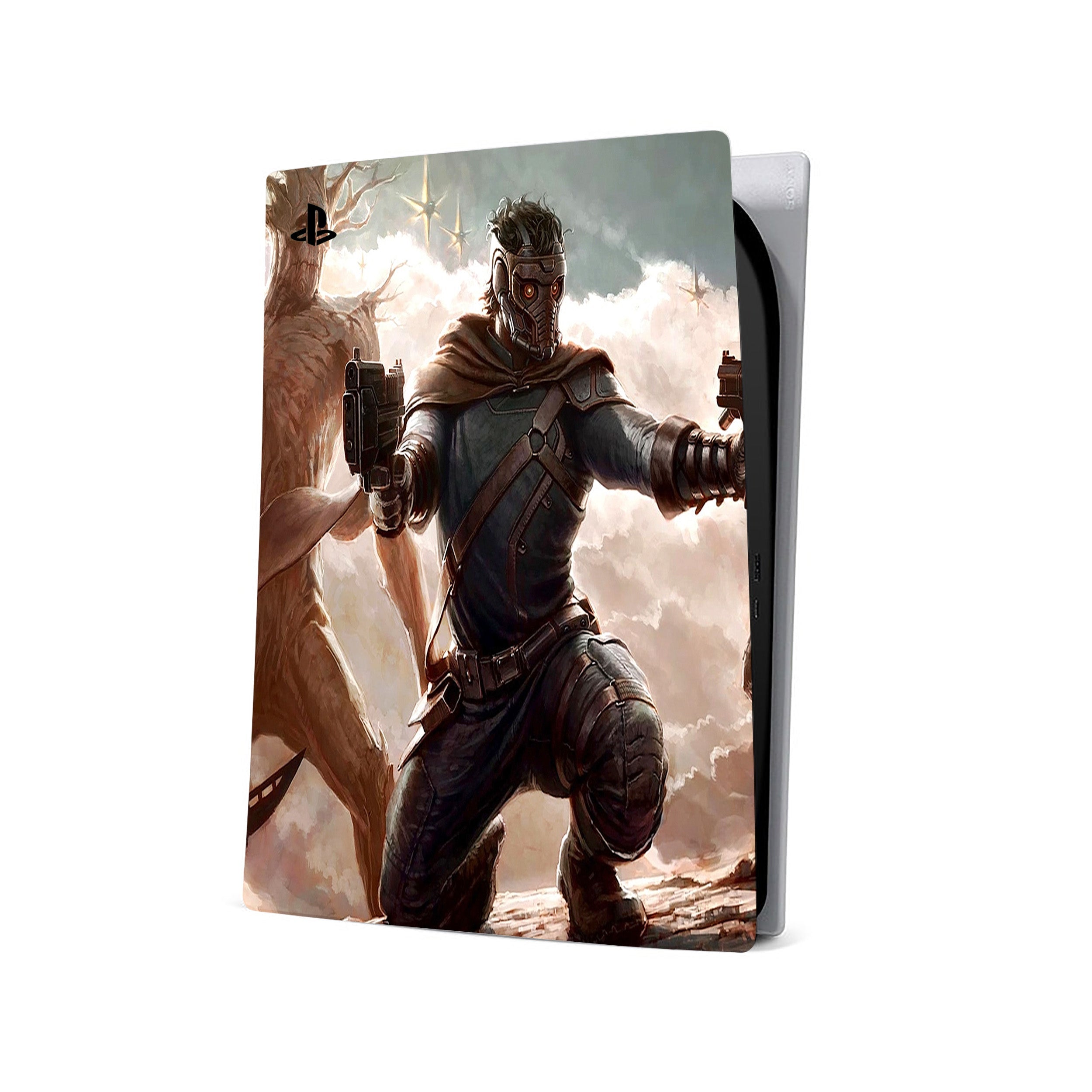 Stellar Warriors v5 PS5 Digital Skin - Comics-inspired design