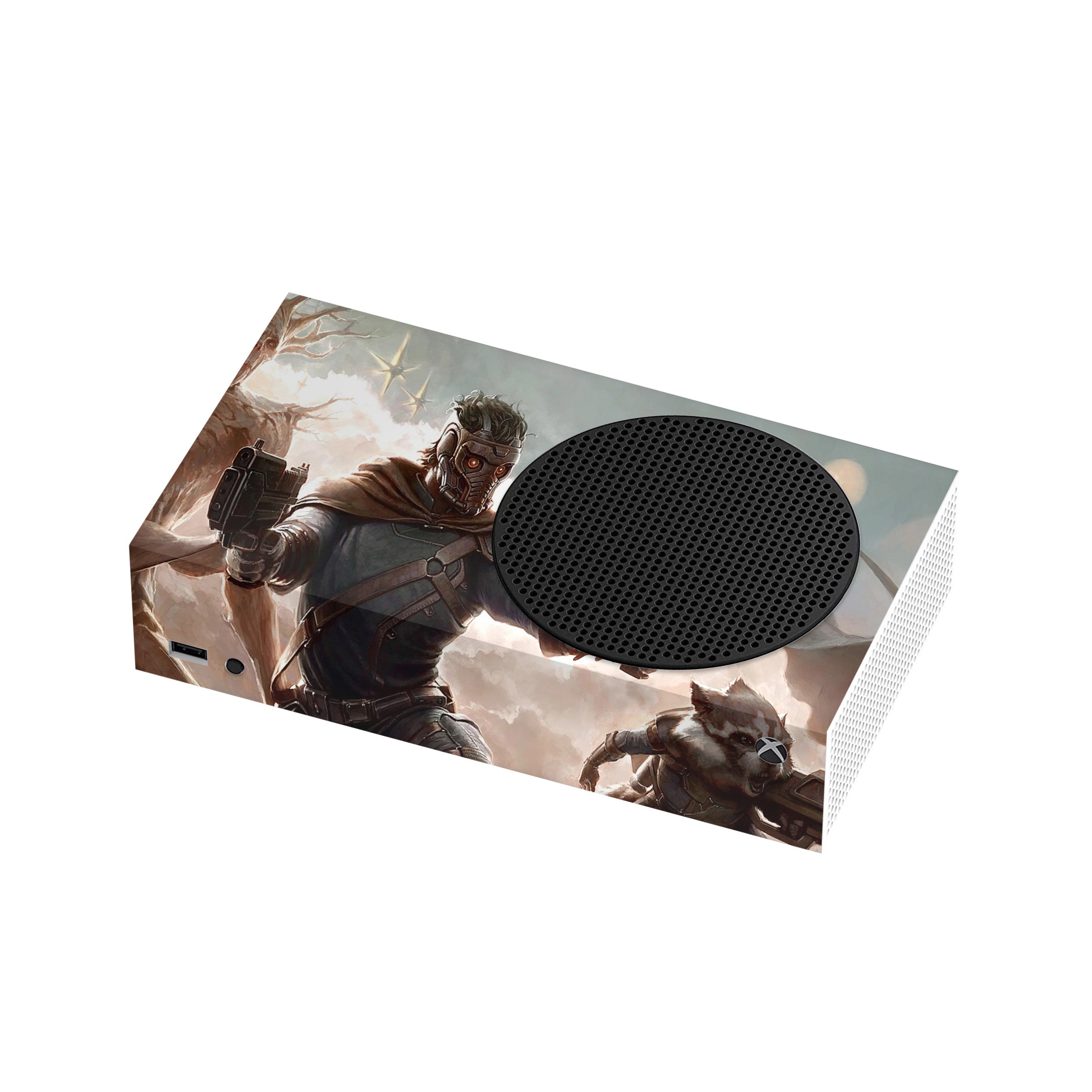 Stellar Warriors v5 Xbox Series S Skin - Comics-inspired design