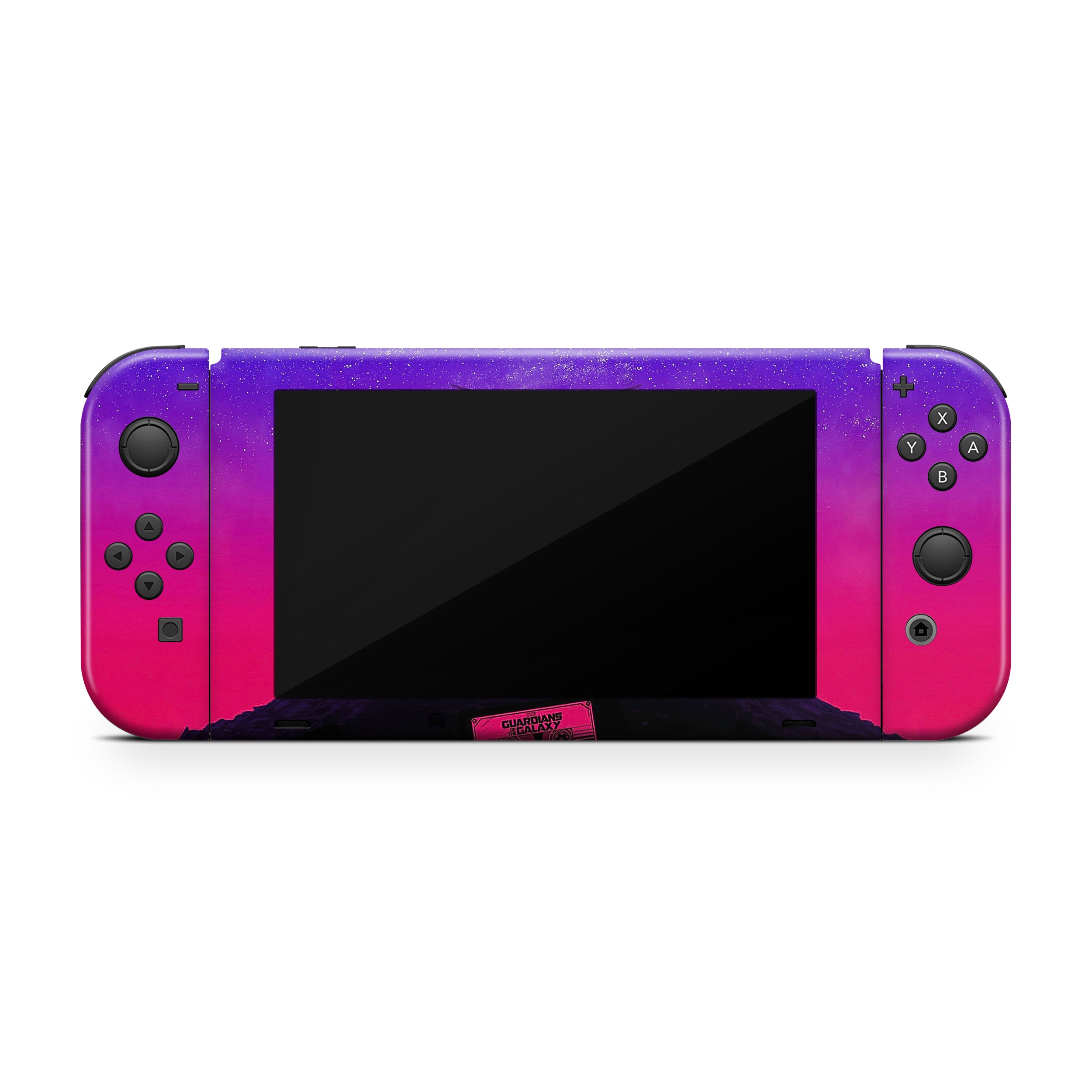 Stellar Warriors v6 Nintendo Switch Skin - Comics-inspired design