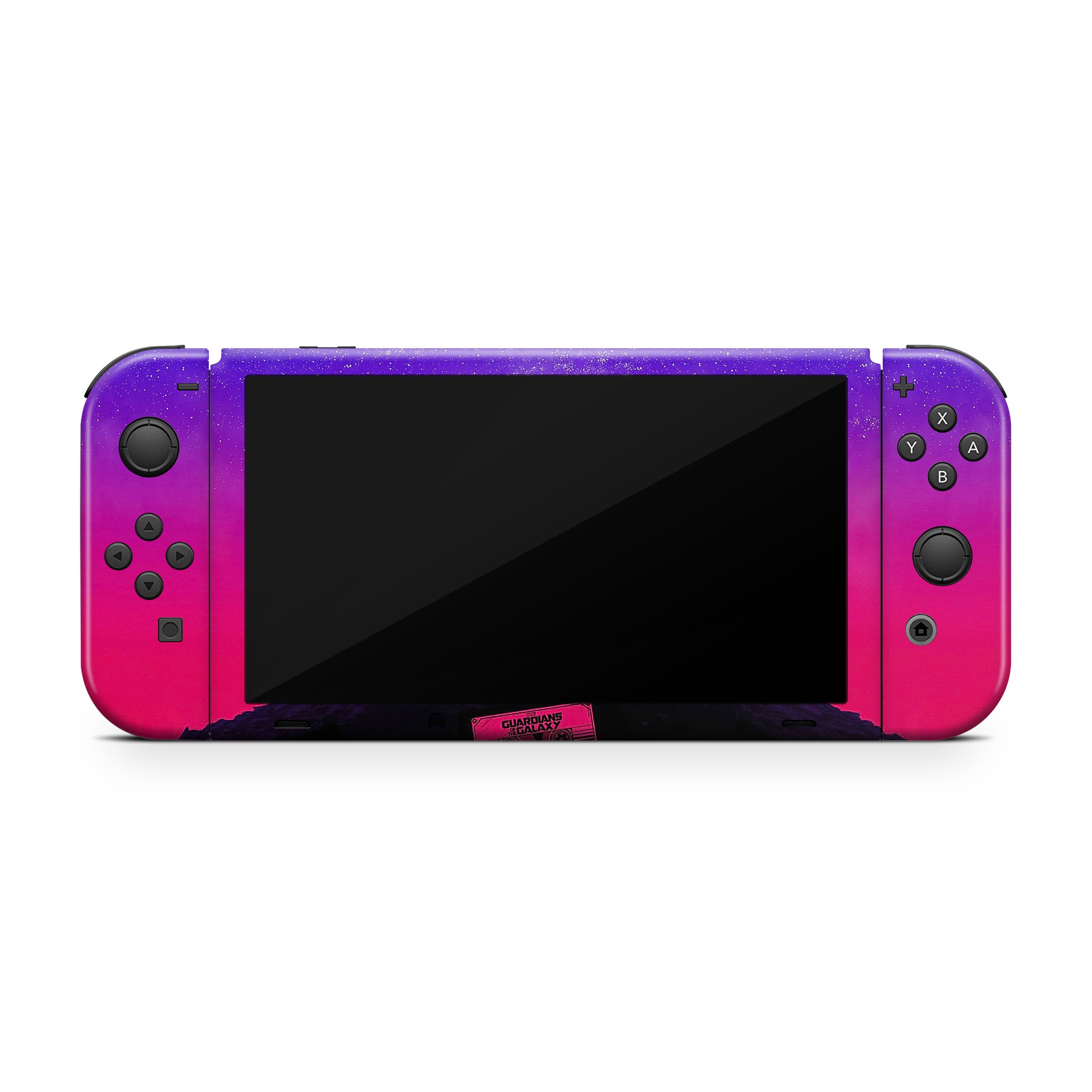 Stellar Warriors v6 Nintendo Switch OLED Skin - Comics-inspired design